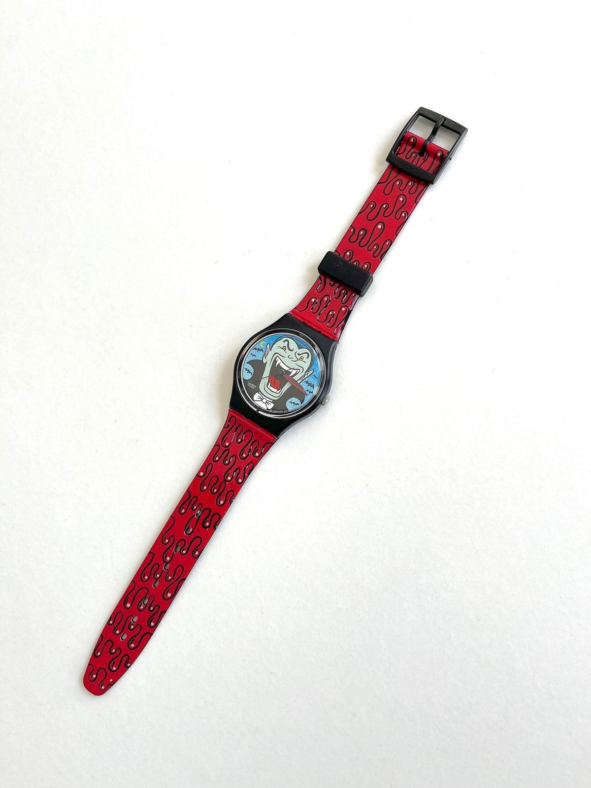 Swatch Gent CHAUVE-SOURIS Dracula GB190 (1999)