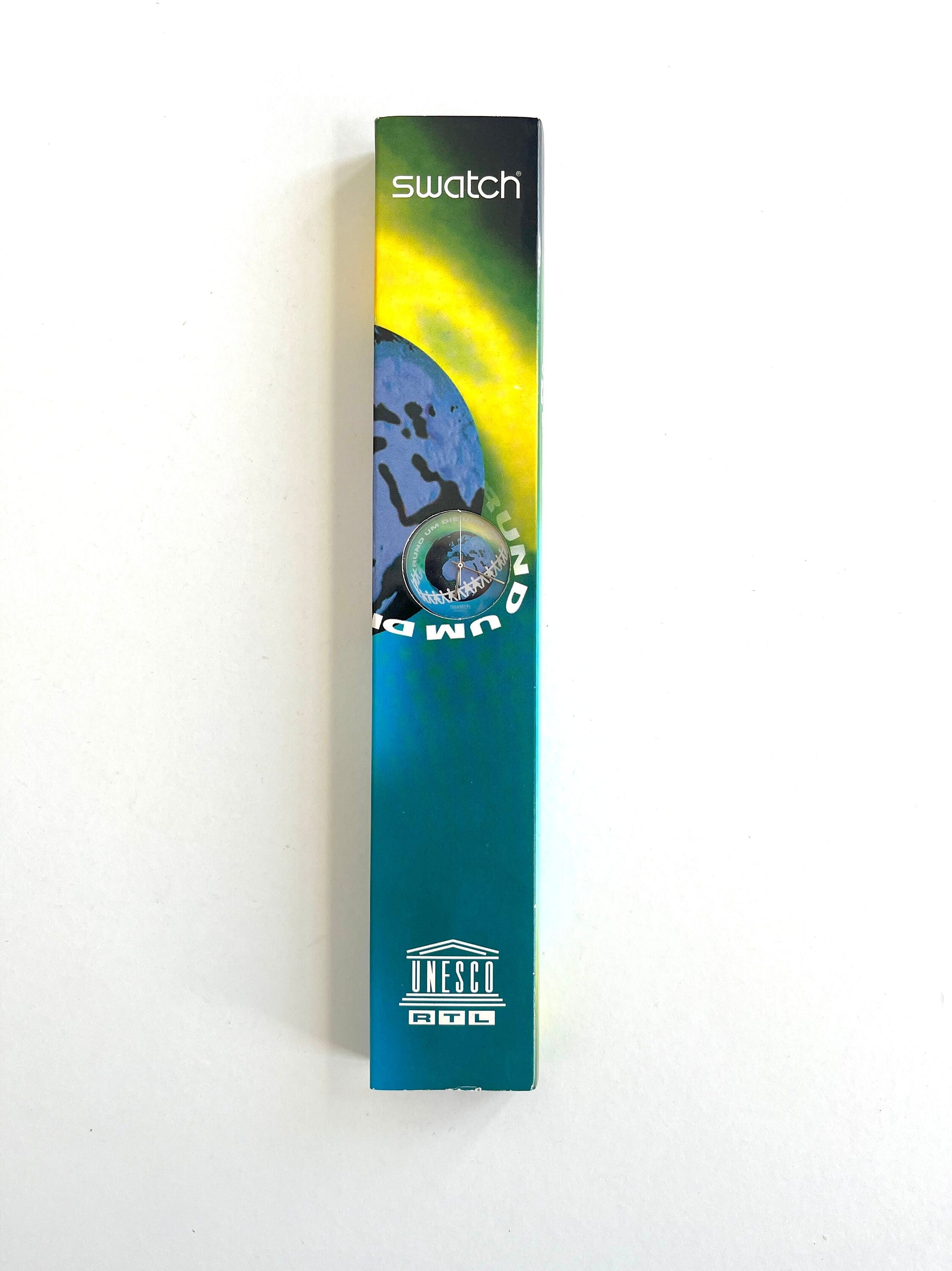 Swatch Gent Special RUND UM DIE UHR (Unesco) GZ153 (1996)