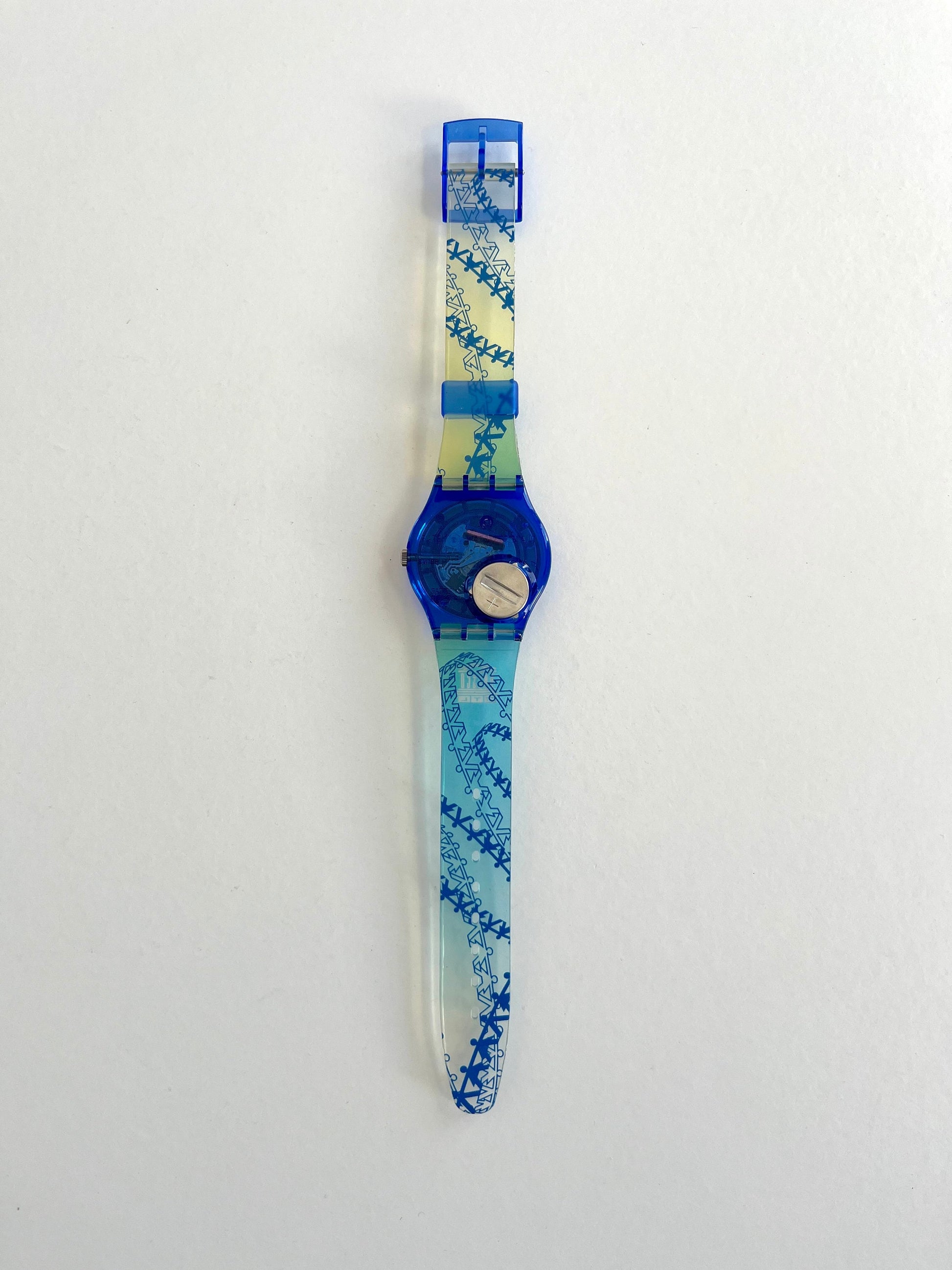 Swatch Gent Special RUND UM DIE UHR (Unesco) GZ153 (1996)