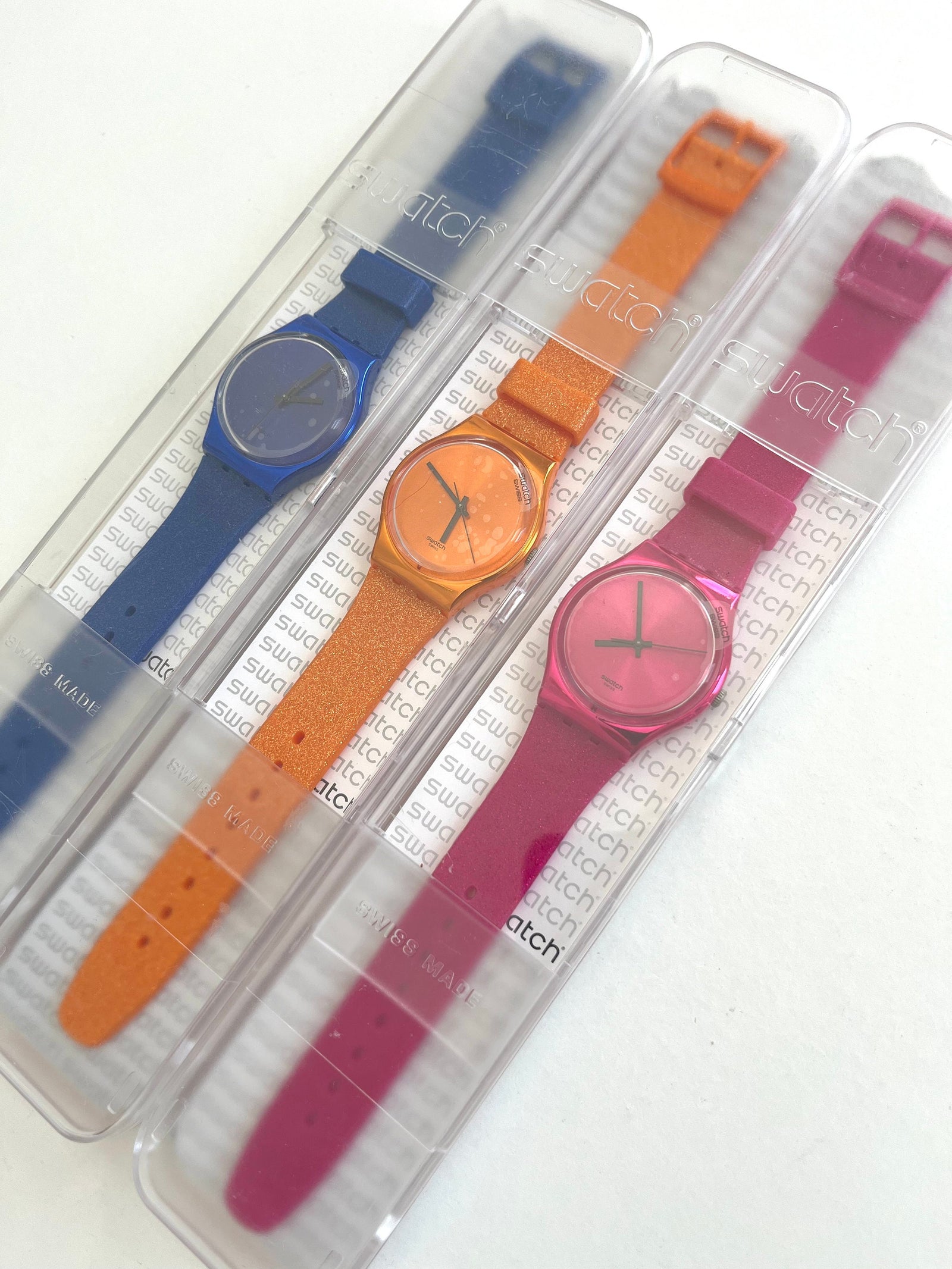 Swatch Gent INTENSE RED GR160 (2012)