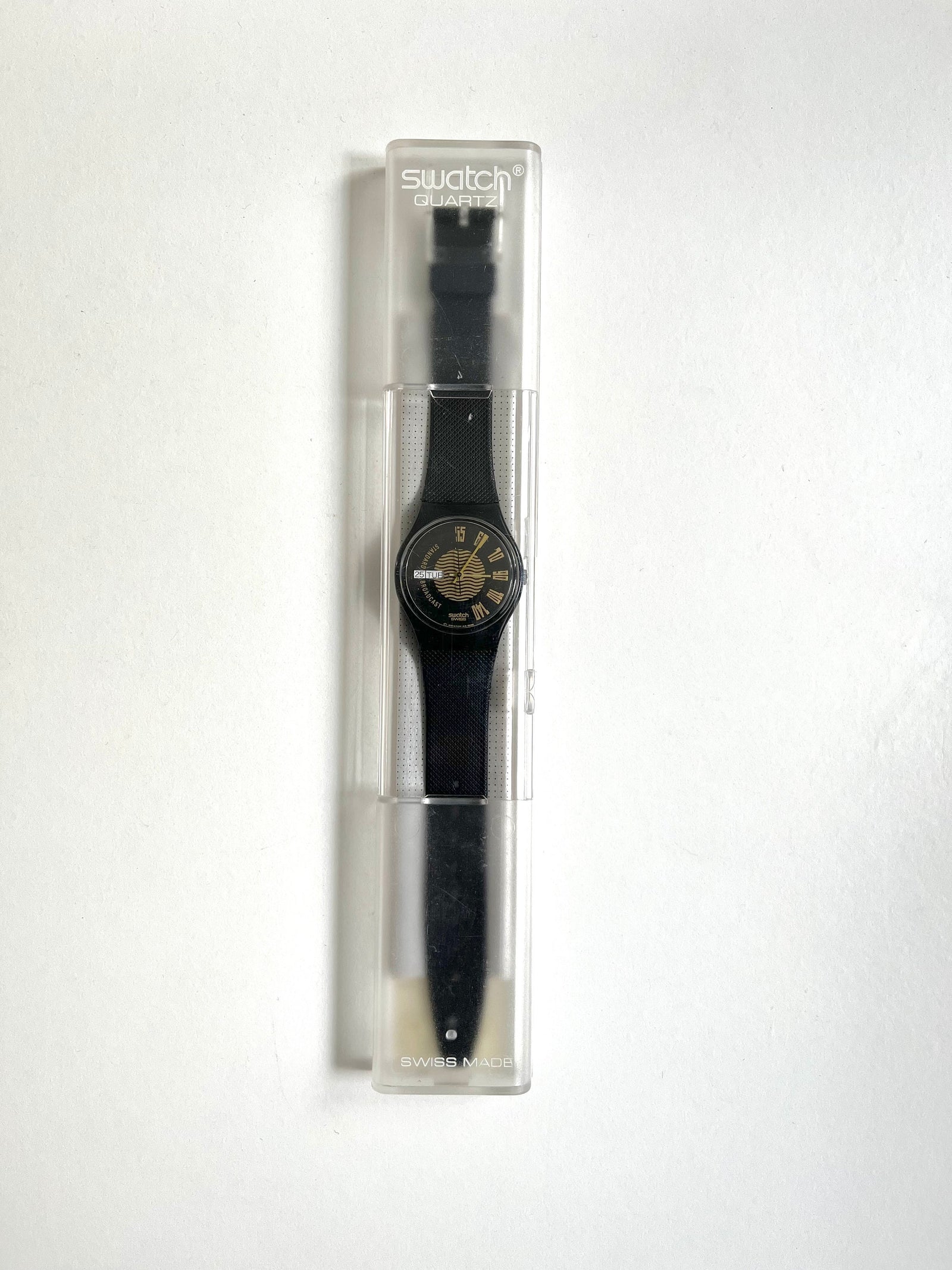 Swatch Gent BROADCAST GB720 (1990)