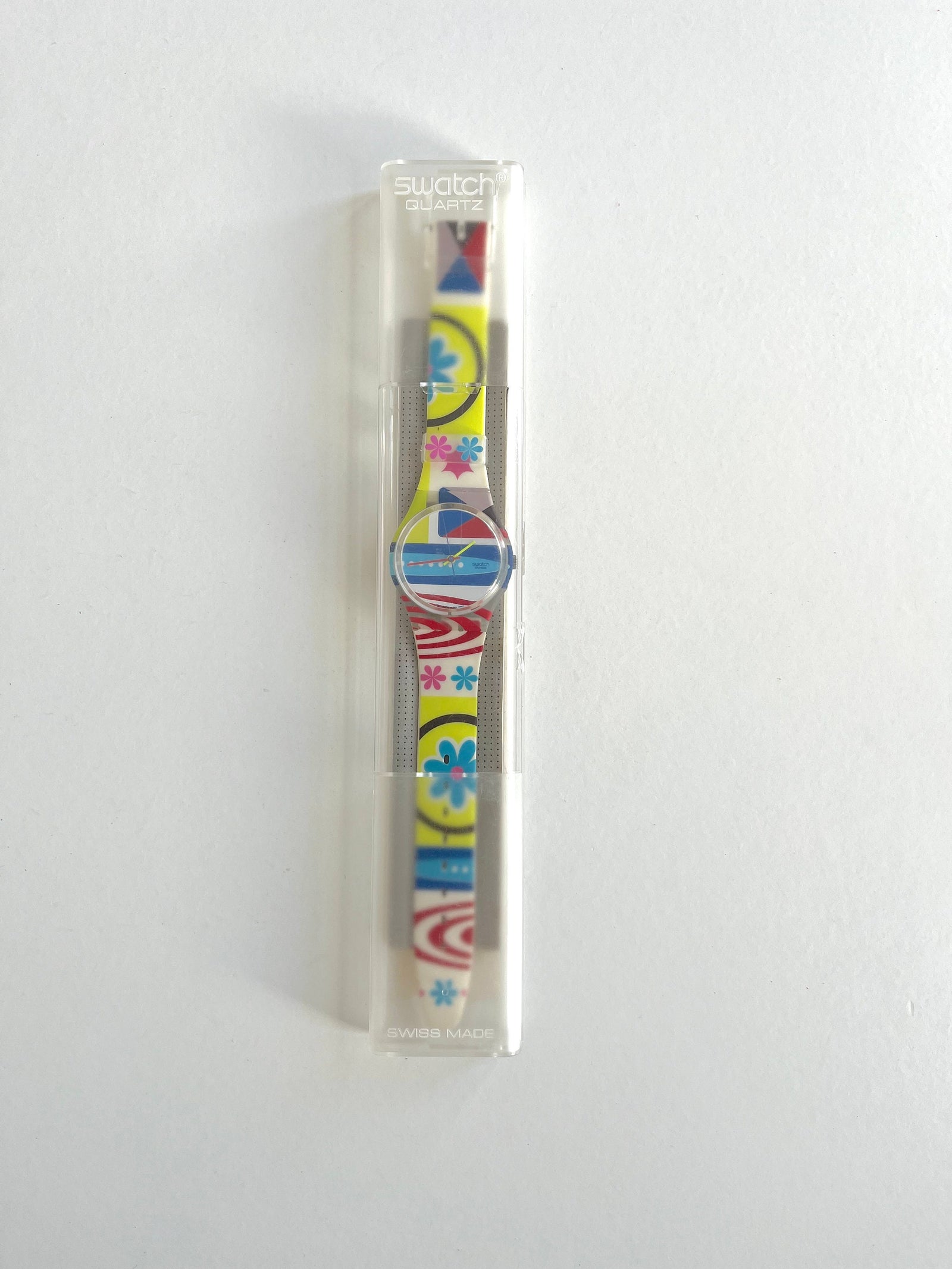 Swatch Gent VISSIONAIRE GK346 (2001)