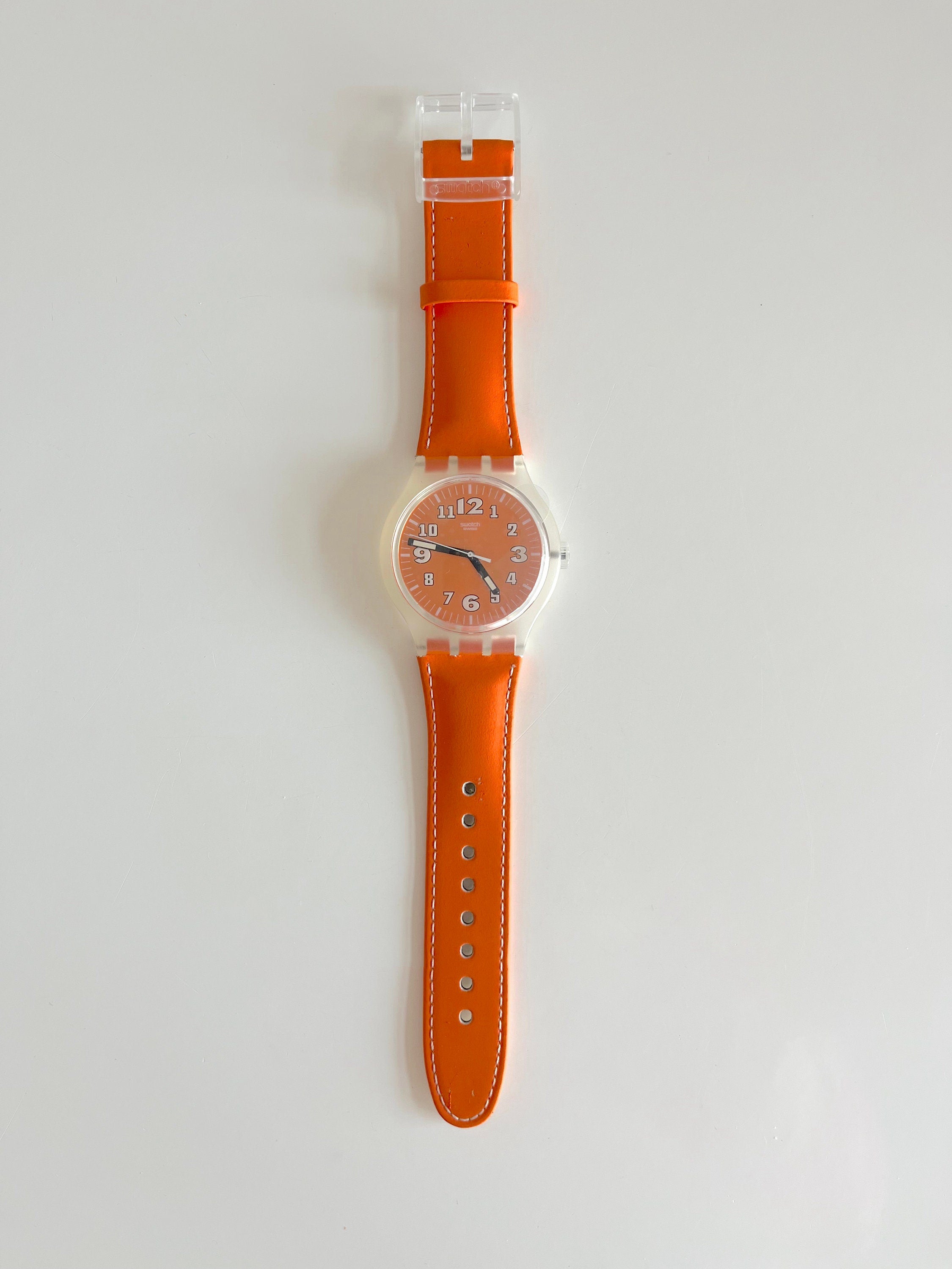 Swatch X-Large SQUEEZED PUMPKINS SUDK102 (2002)