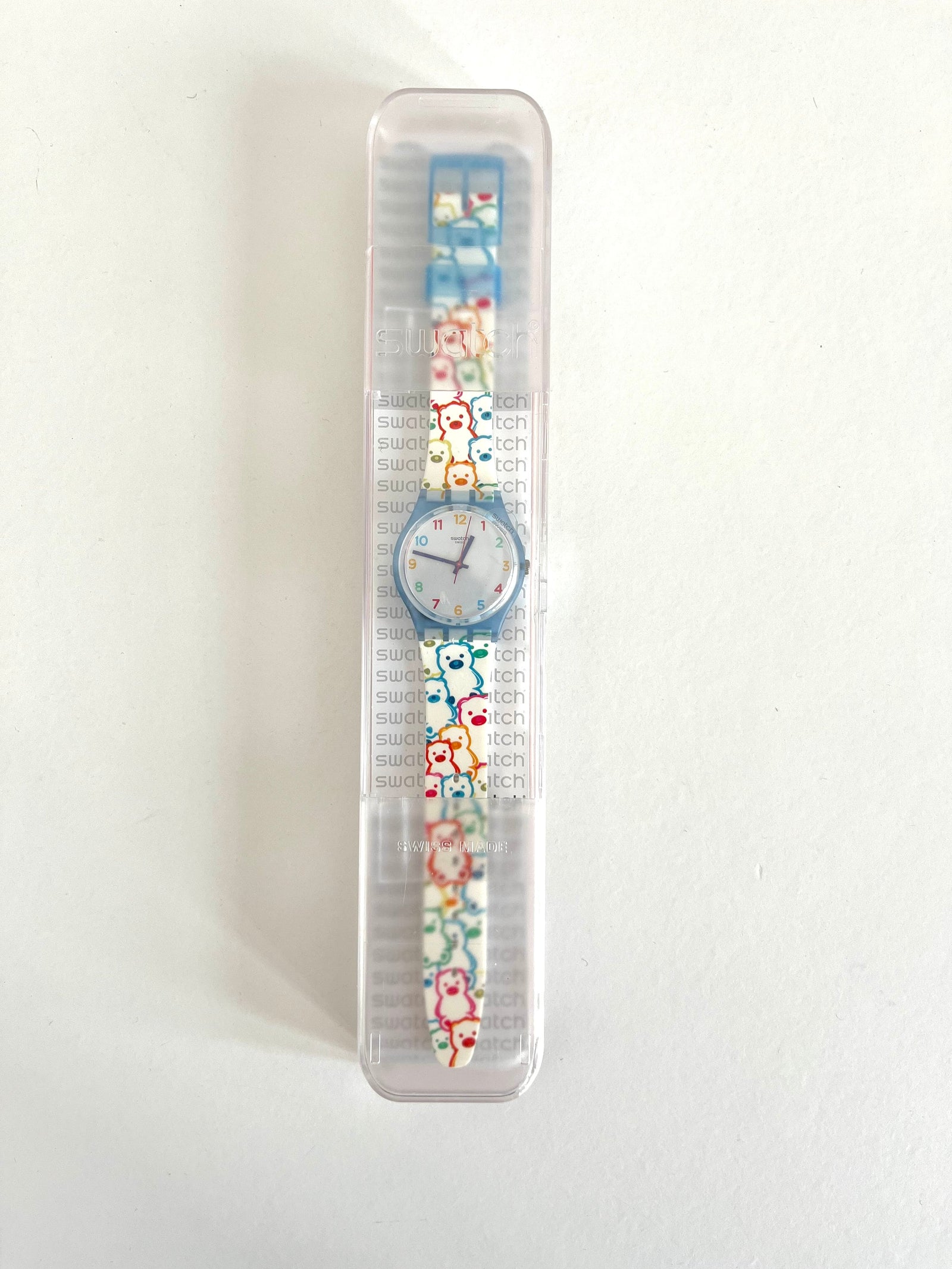Swatch Gent  DOCINHO Ajuda de Berço Charity Special GZ309 (2002)