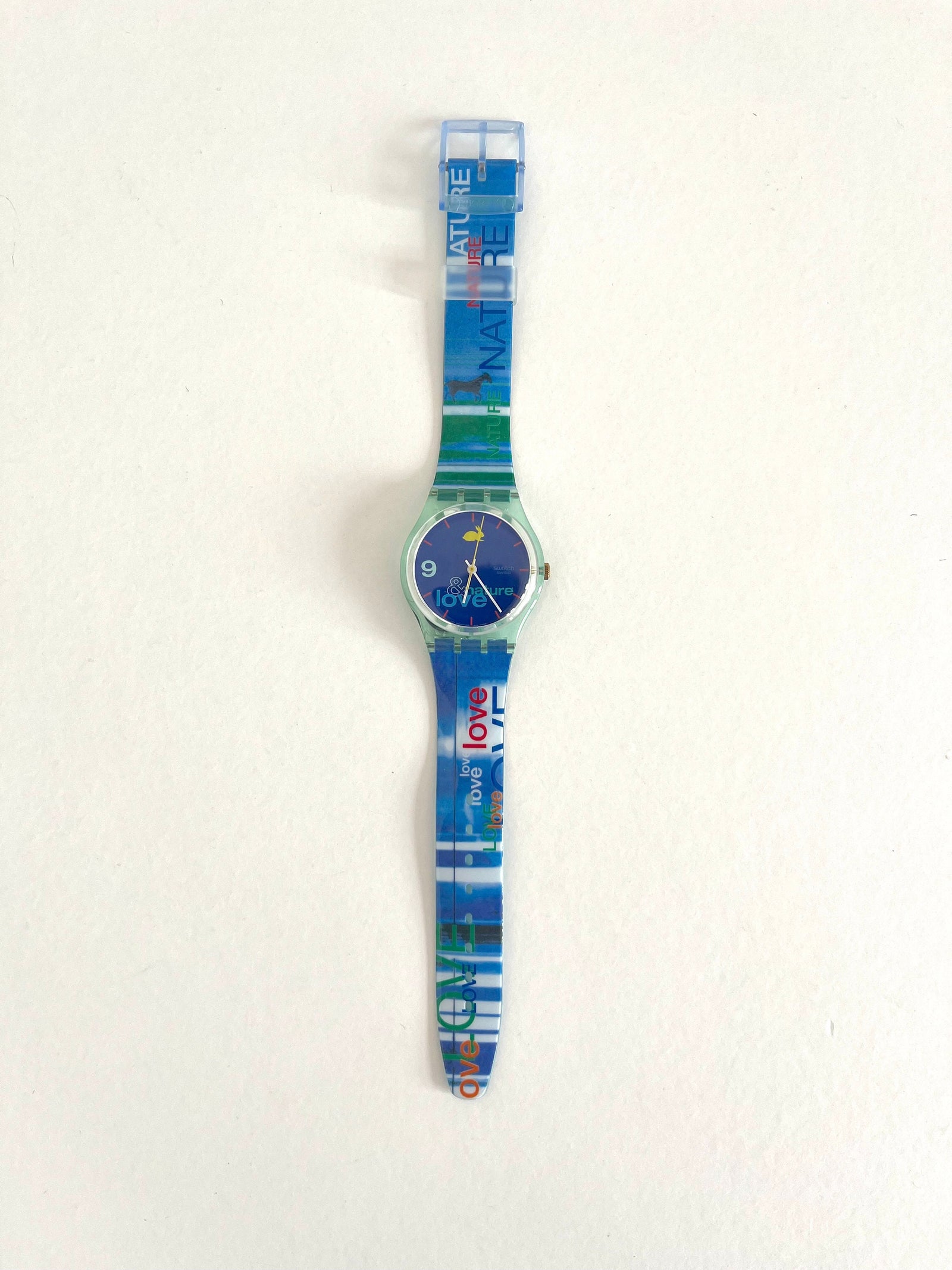 Swatch Gent Special LOVE & NATURE GZ156 (1999)