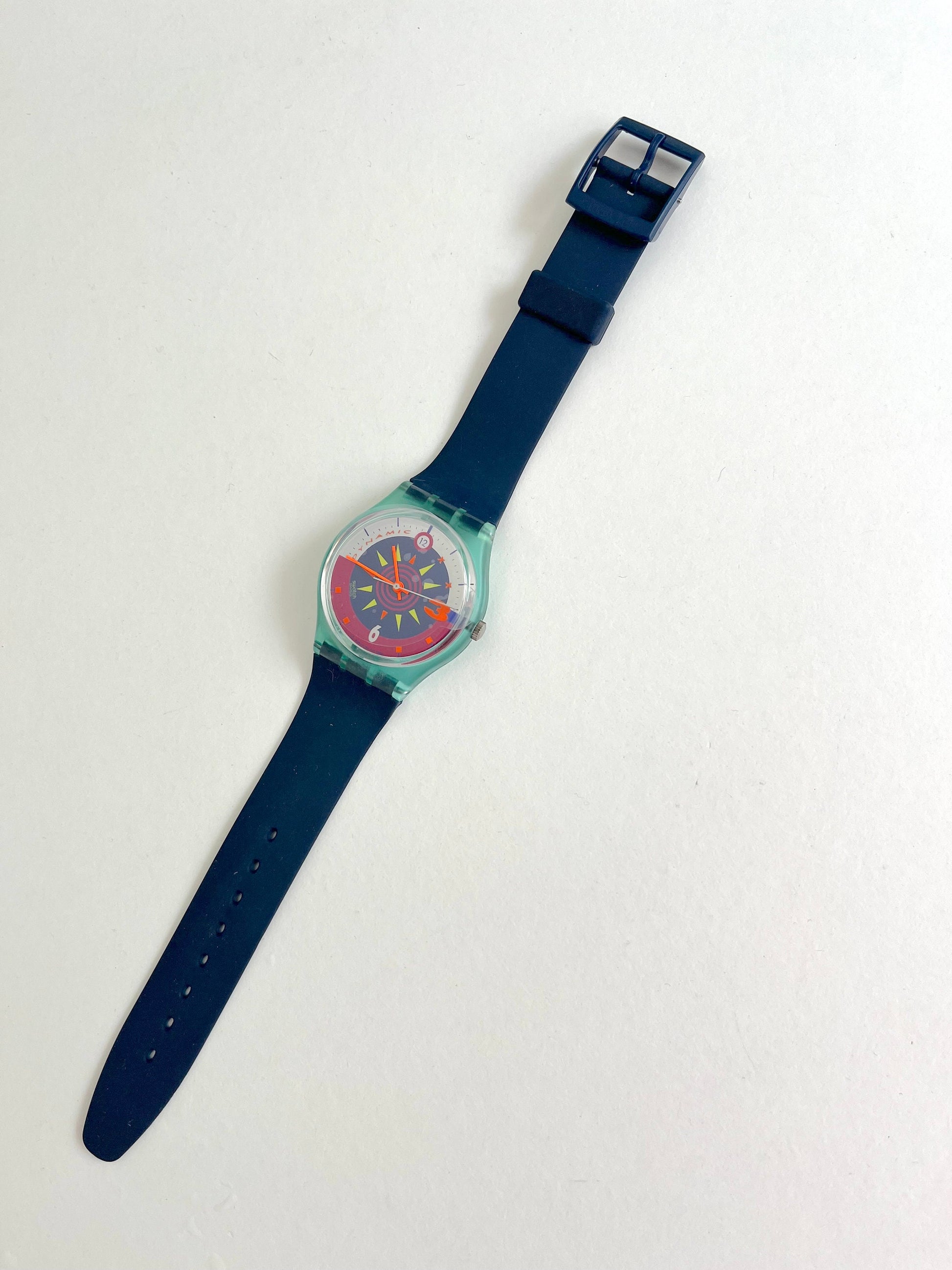 Swatch Gent SOLEIL GL105D (1993)