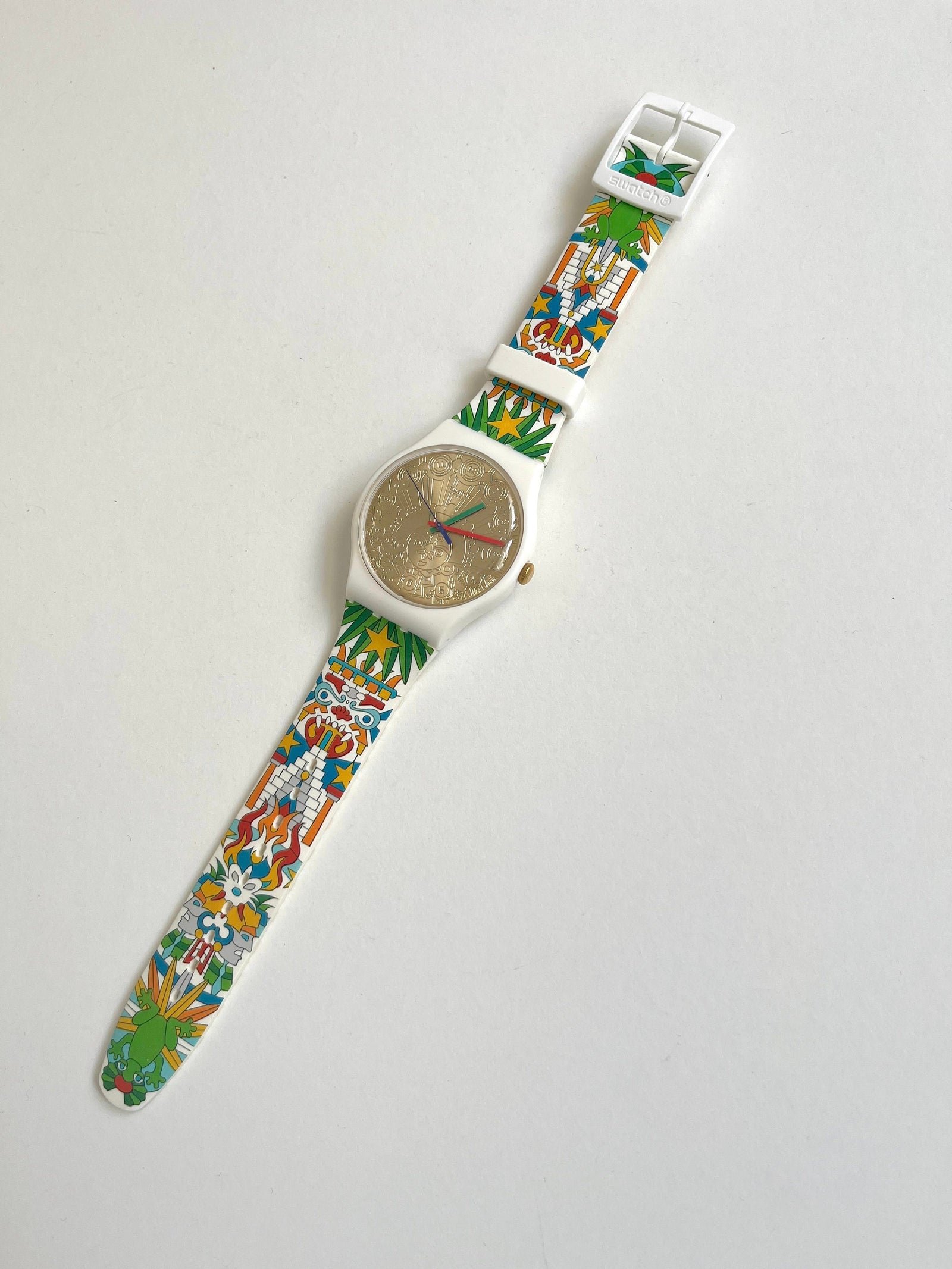 Swatch  MUMU-CUCURRUCUCU  SUOZ210 (2016)