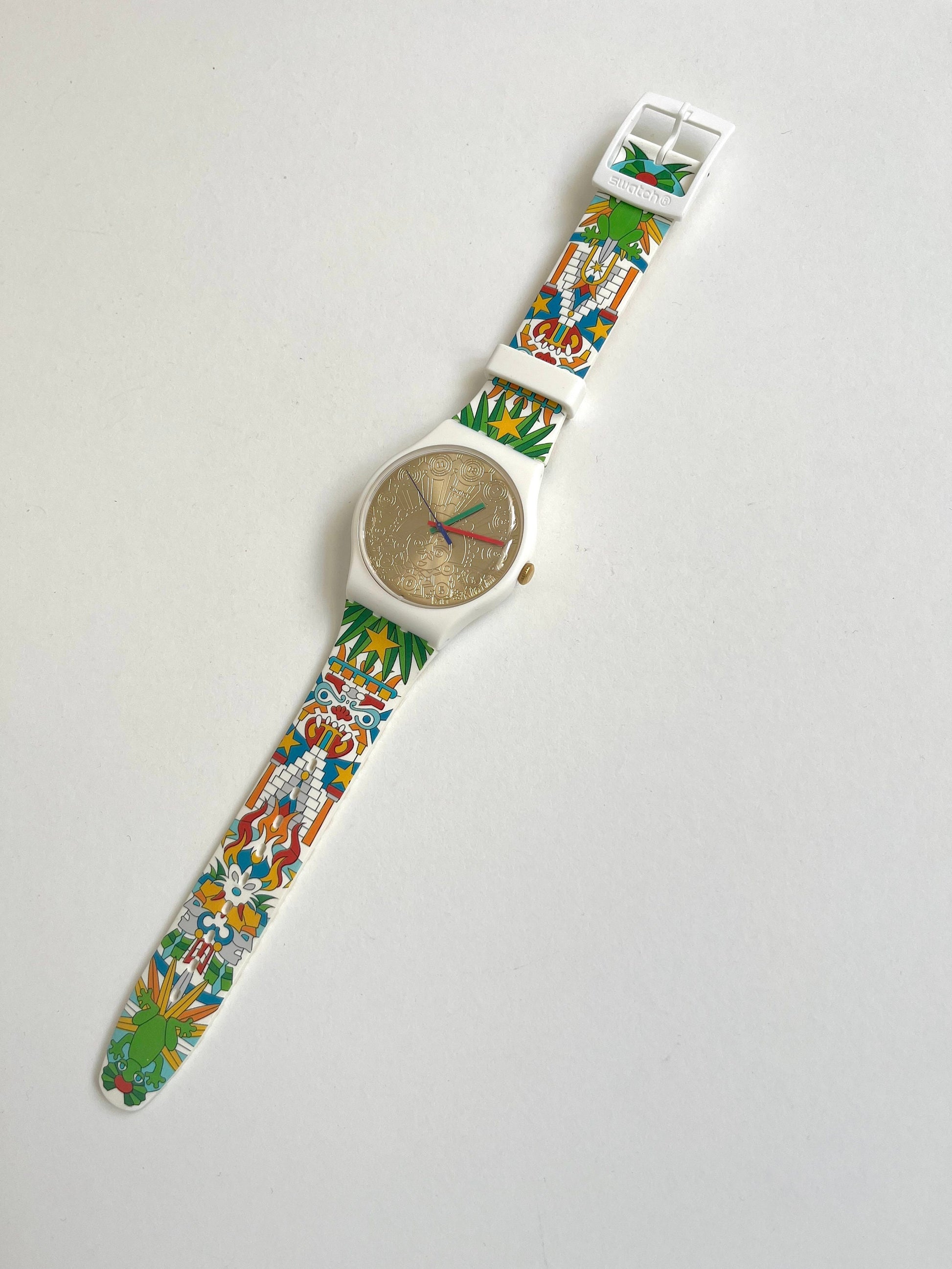 Swatch  MUMU-CUCURRUCUCU  SUOZ210 (2016)