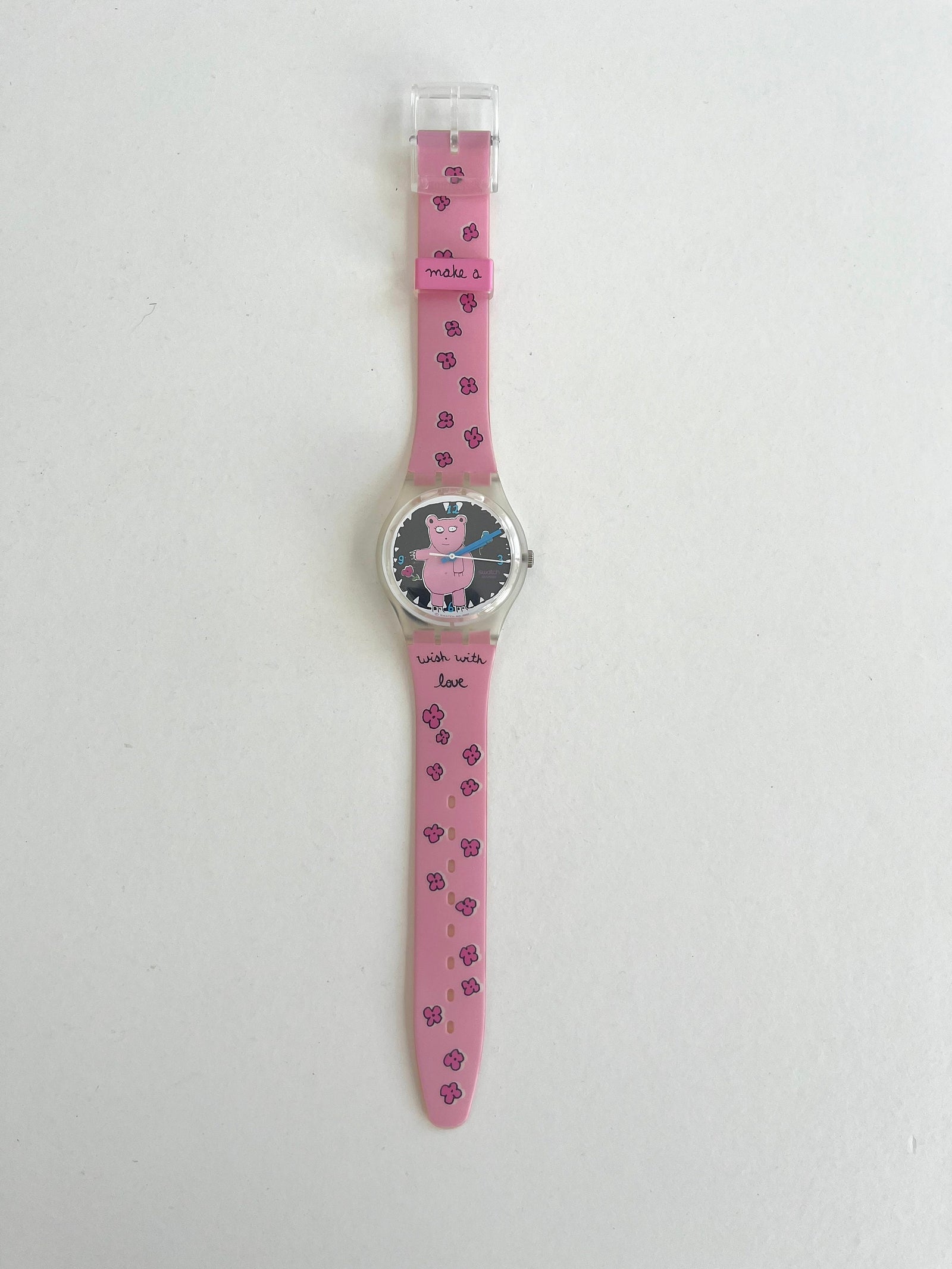 Swatch Gent PIGGY THE BEAR GK367 (2002)