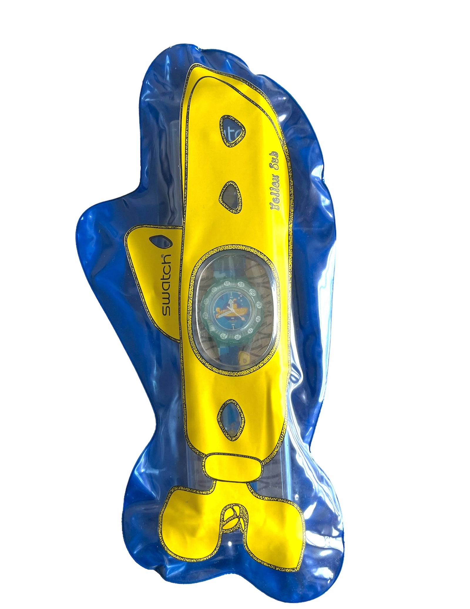 Swatch Scuba200 YELLOW SUB SDL101 (1998)