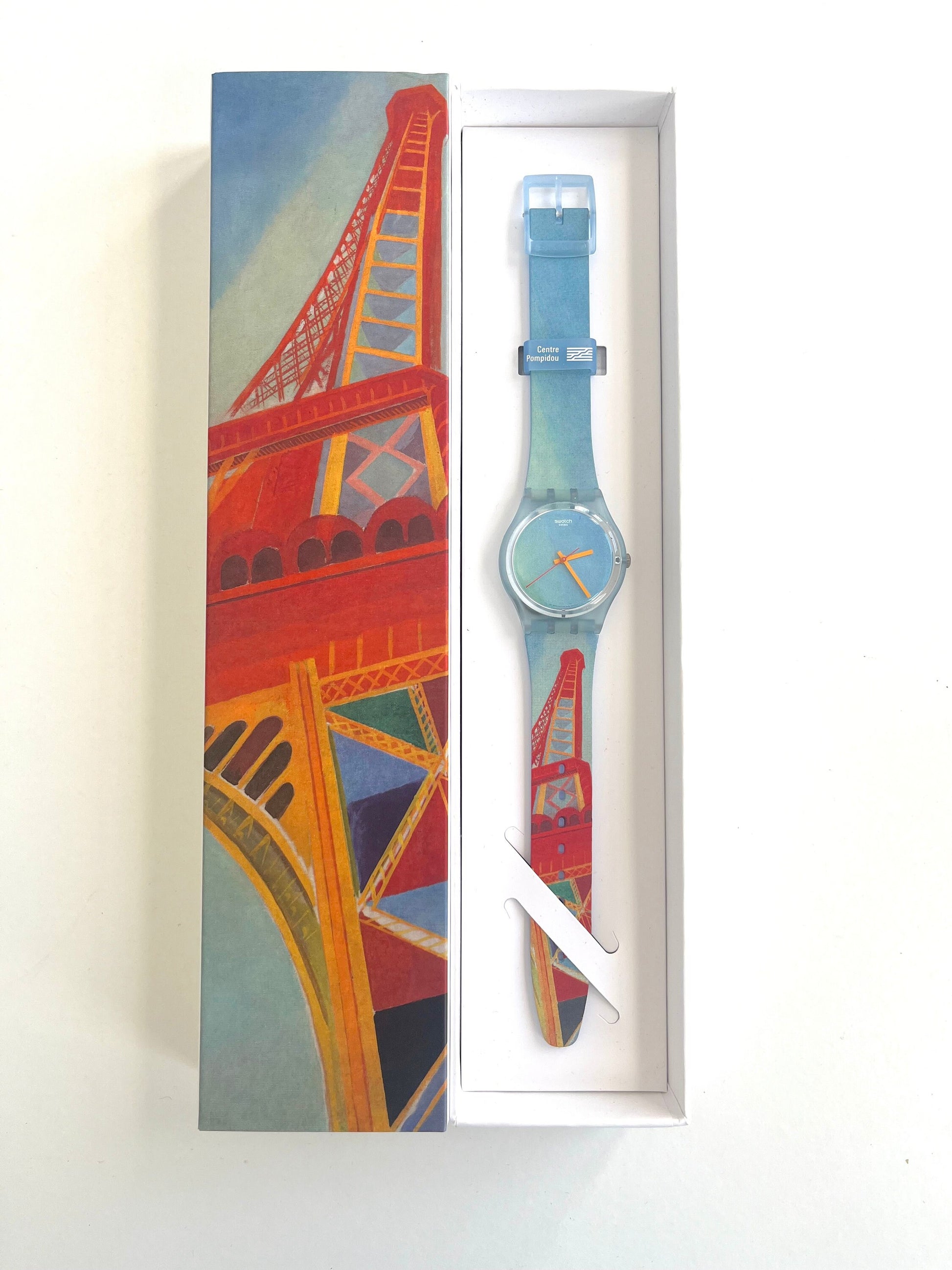 Swatch Gent Special Robert DELAUNAY GZ357 (1990)