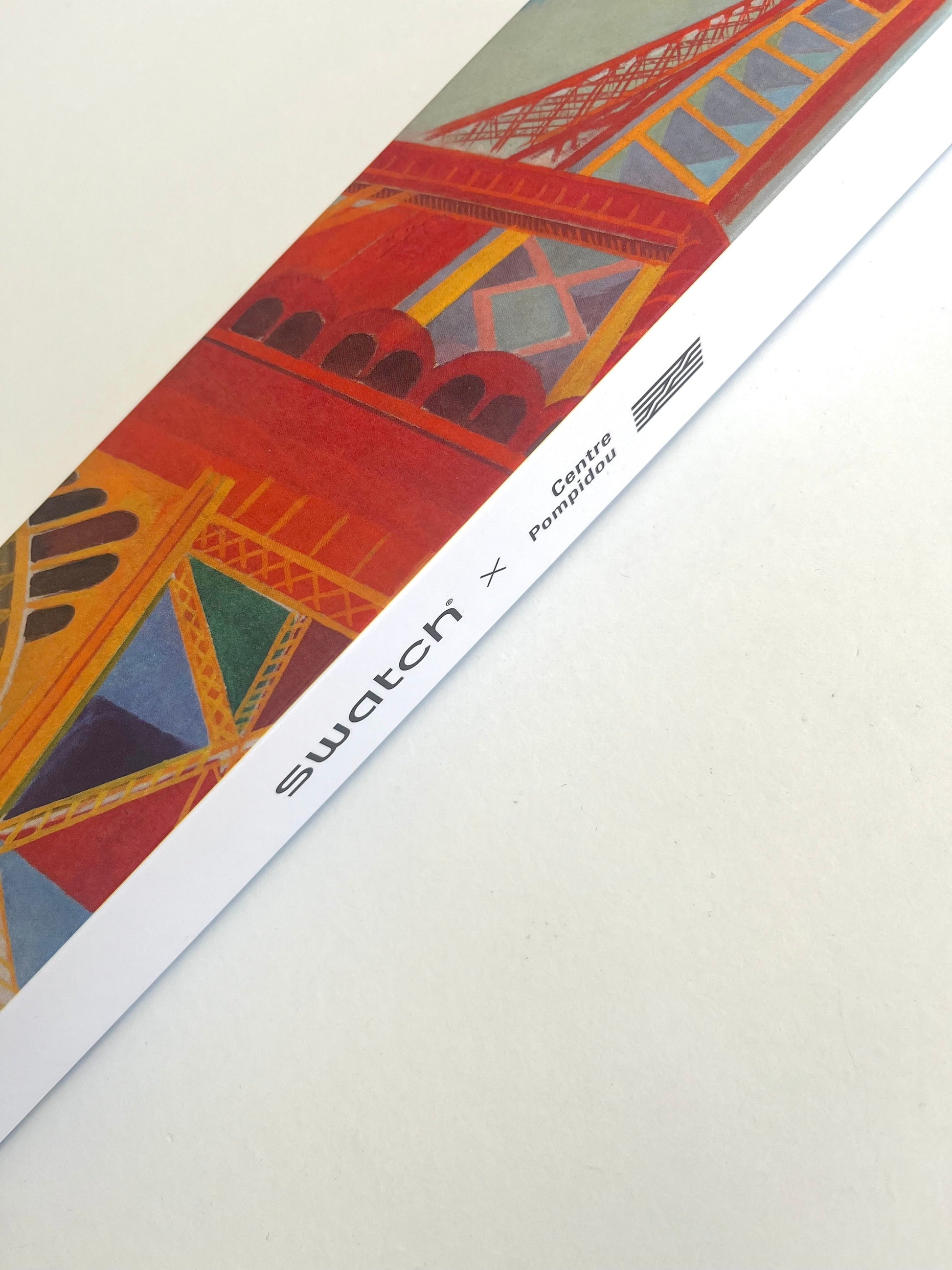Swatch Gent Special Robert DELAUNAY GZ357 (1990)