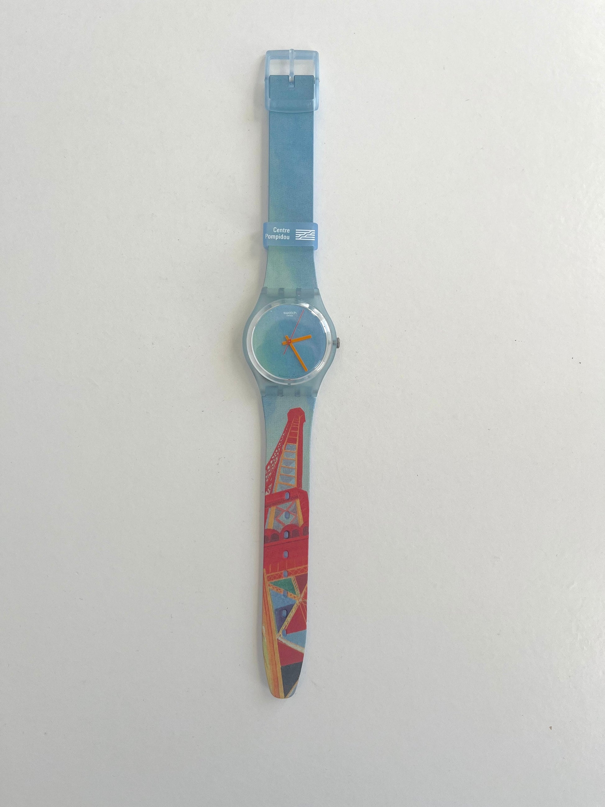 Swatch Gent Special Robert DELAUNAY GZ357 (1990)