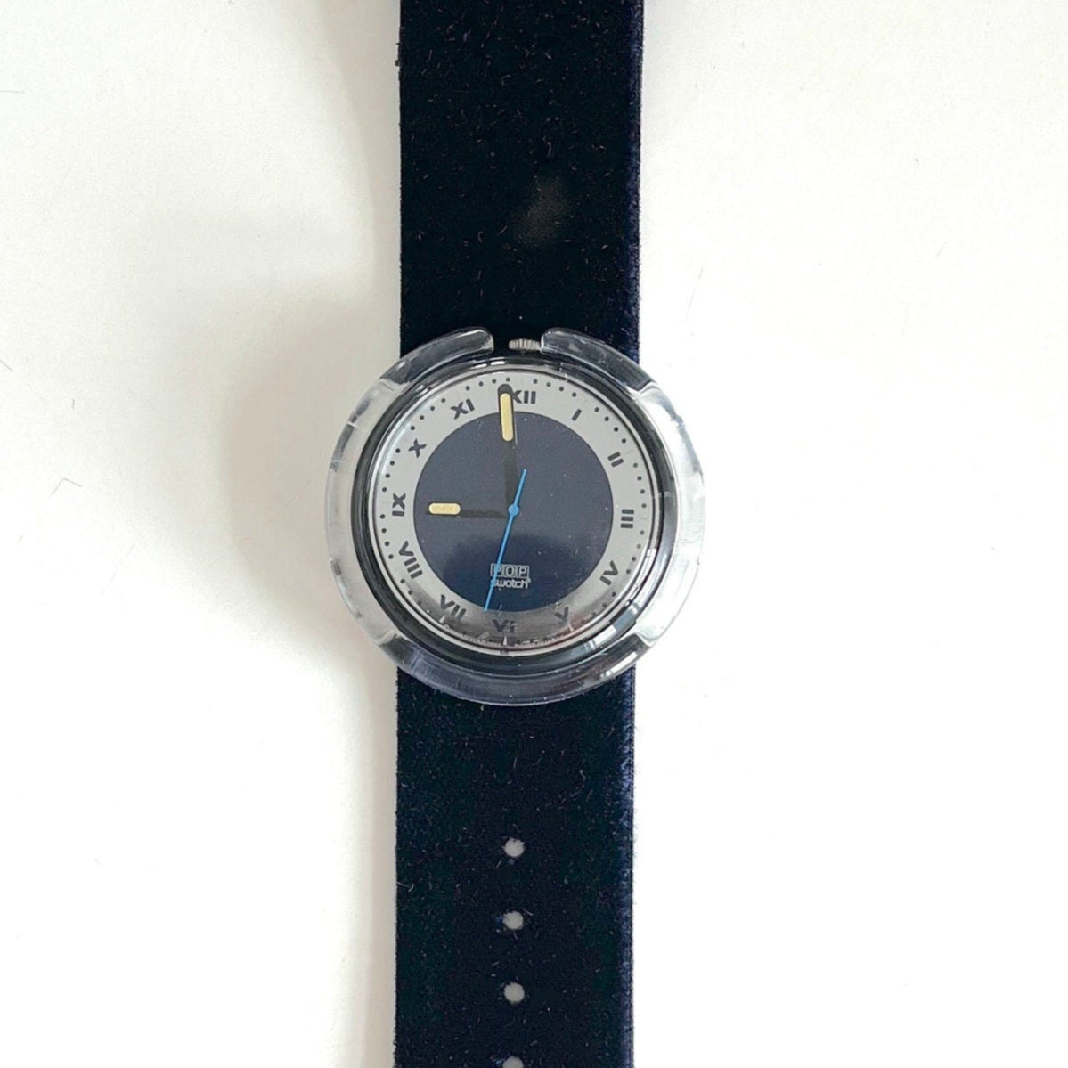 Pop Swatch Blue Velvet PWB159 (1991)