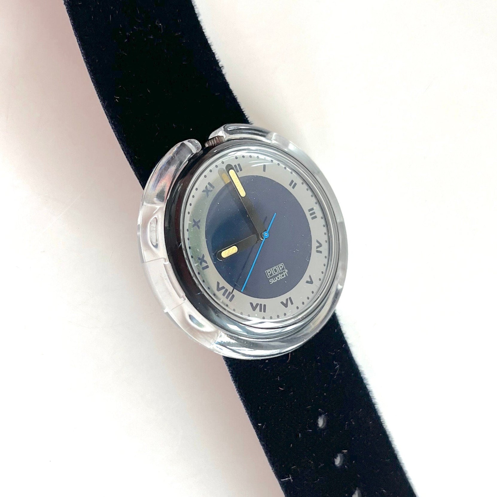 Pop Swatch Blue Velvet PWB159 (1991)