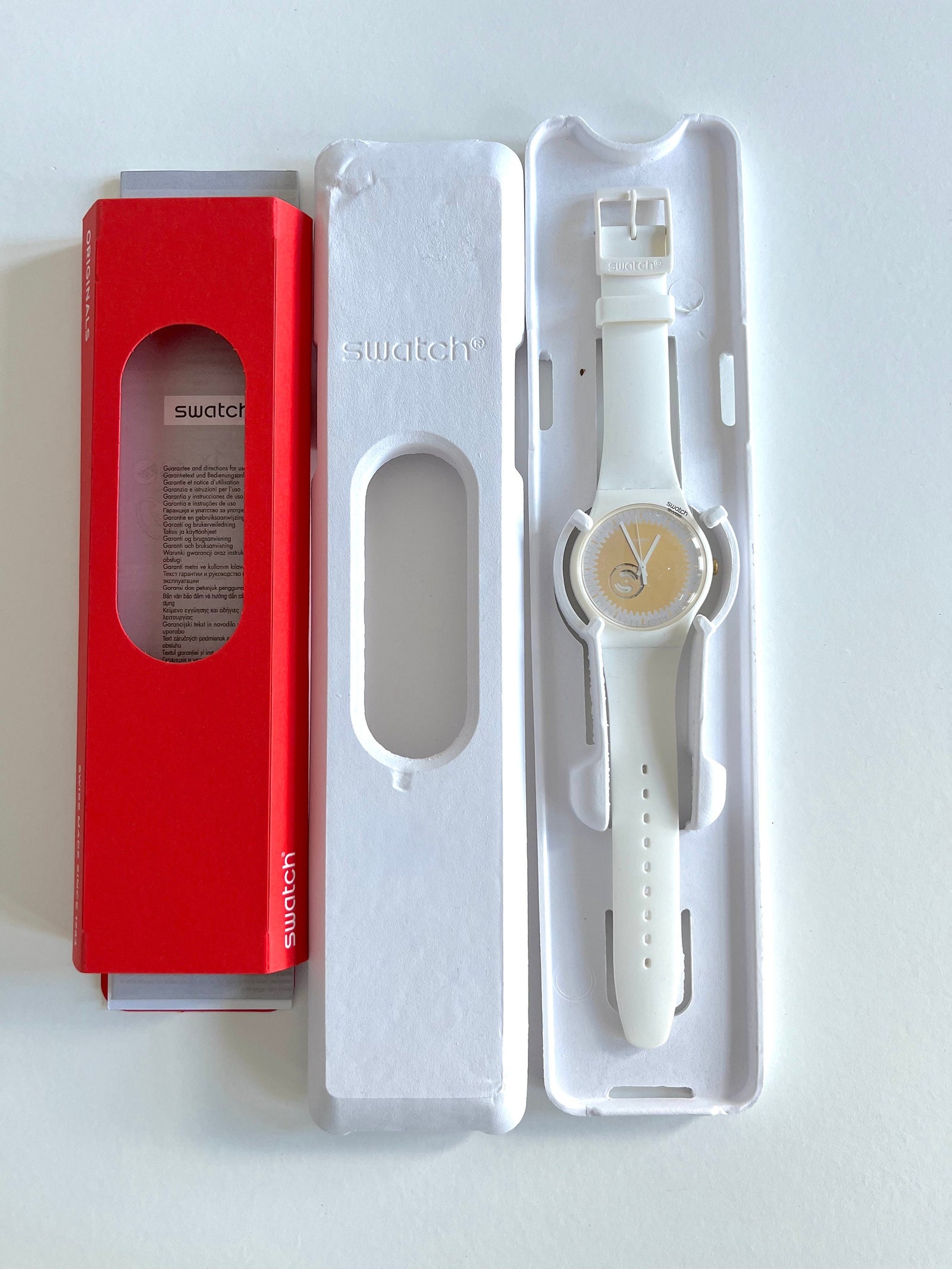 Swatch New Gent  SUNSPLASH SUOW144 (2017)