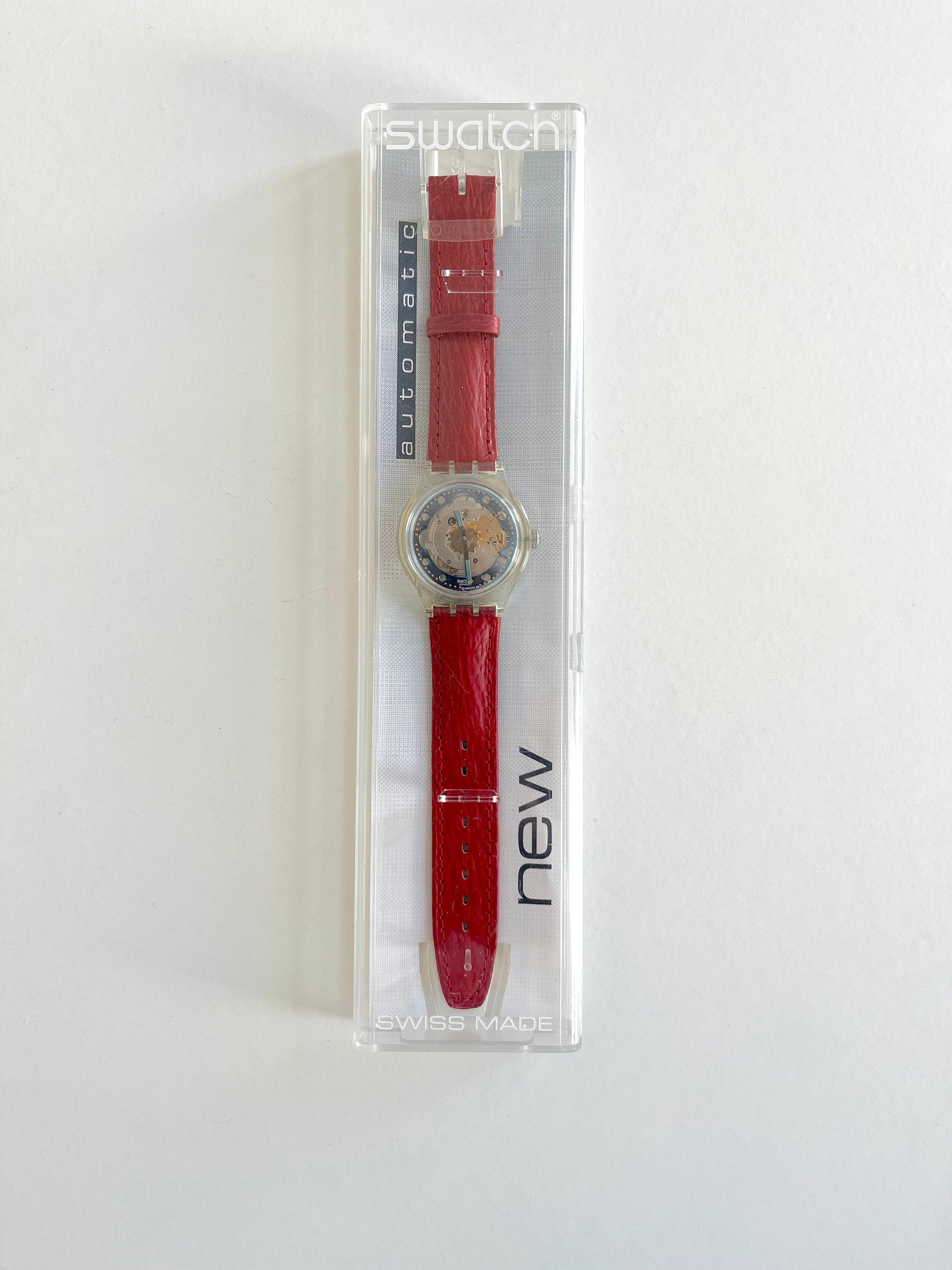 Swatch Automatic RED AHEAD SAK101 (1992)