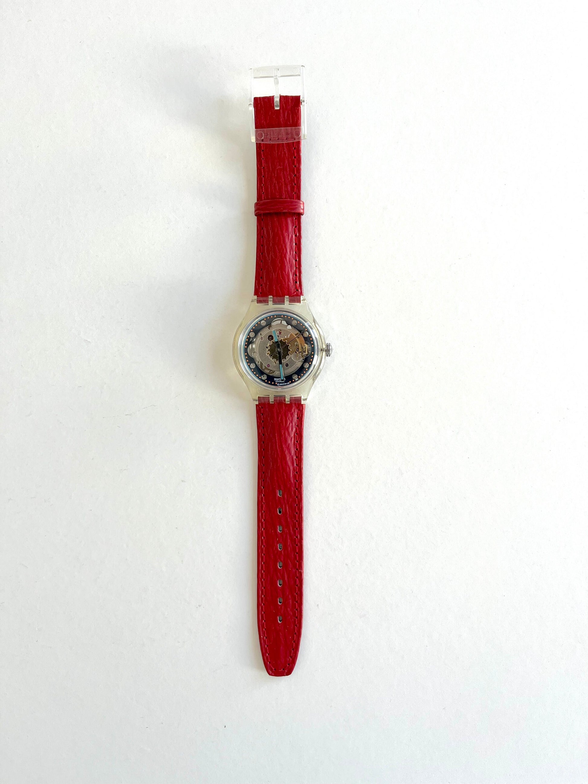 Swatch Automatic RED AHEAD SAK101 (1992)
