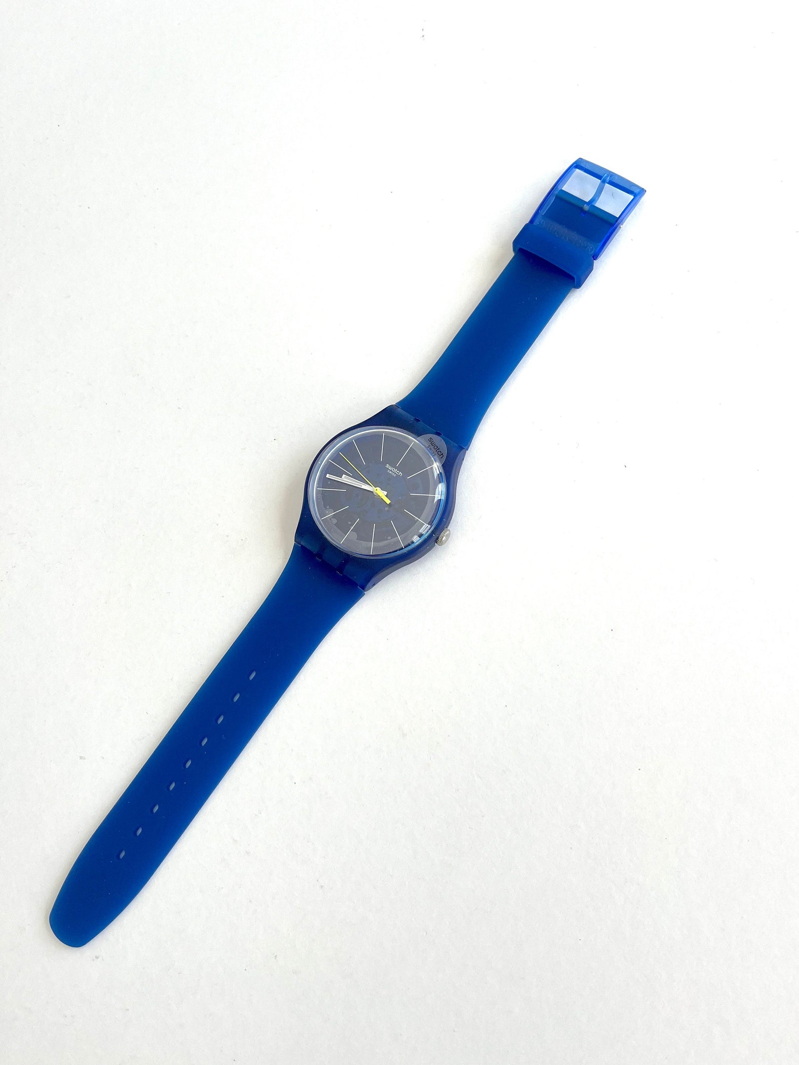 Swatch New Gent BLUE SIRUP SUON142 (2018)