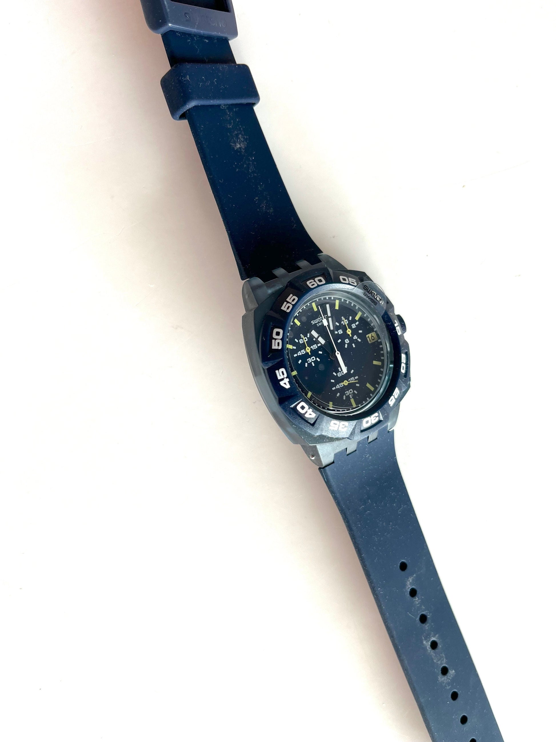 Swatch New Chrono BLUE HERO SUIN4020 (2017)
