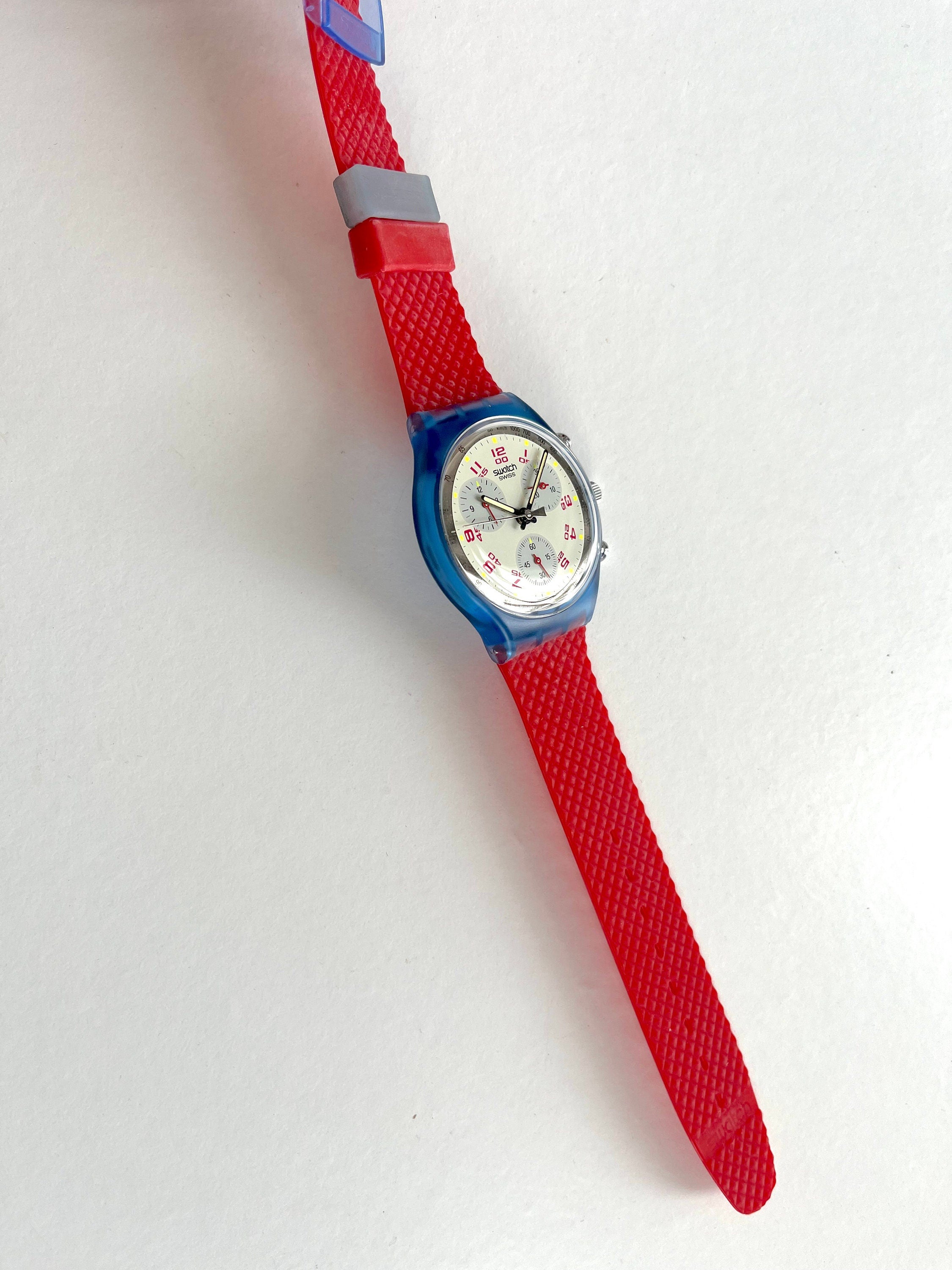 Swatch Chrono JFK SCN103 (1992) - new in box