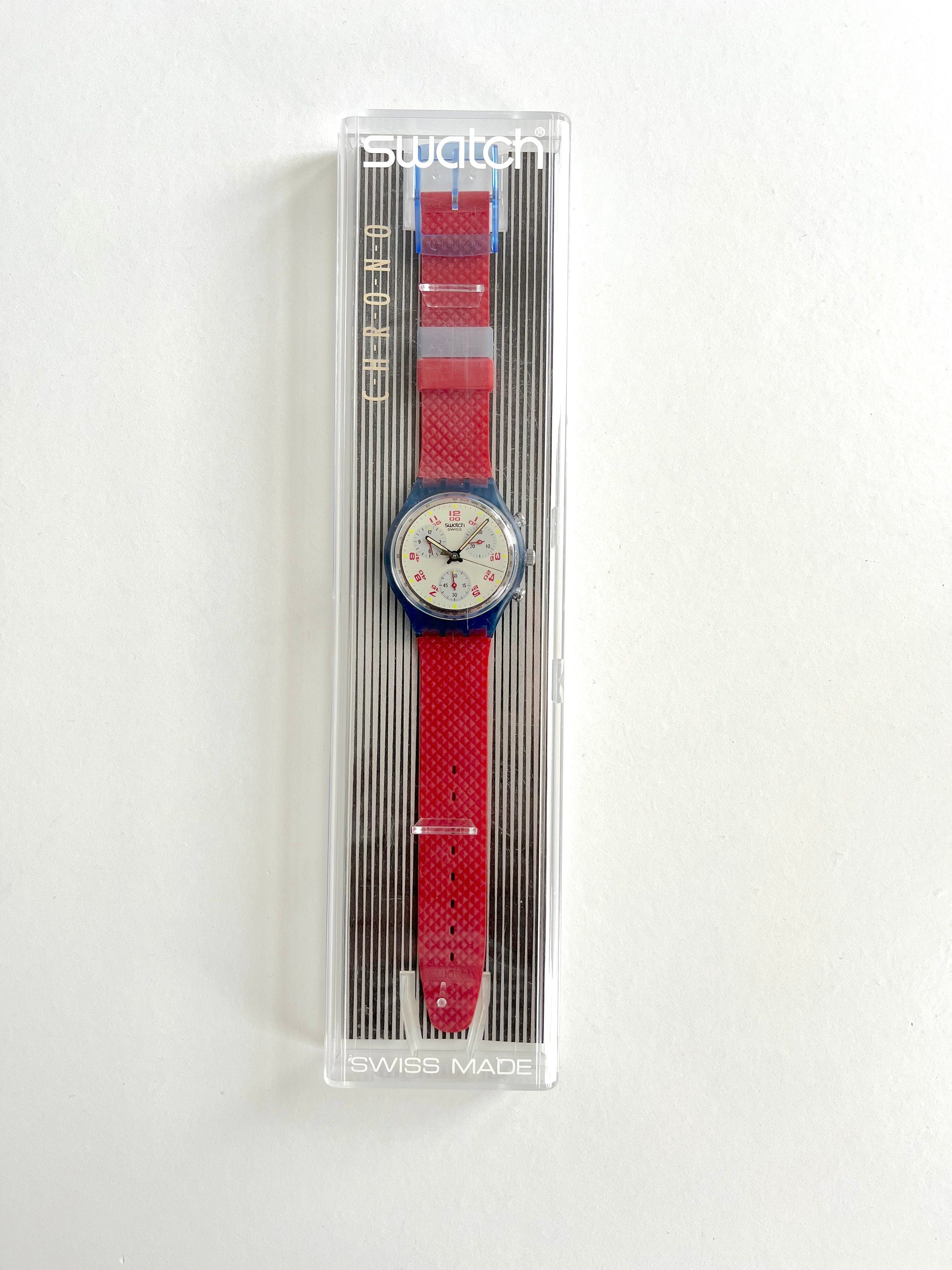 Swatch Chrono JFK SCN103 (1992) - new in box