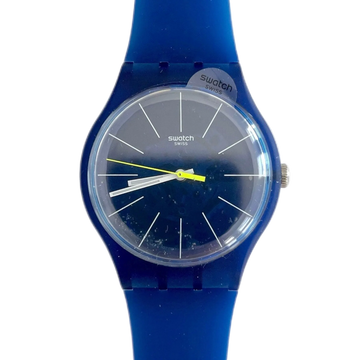 Swatch New Gent BLUE SIRUP SUON142 (2018)