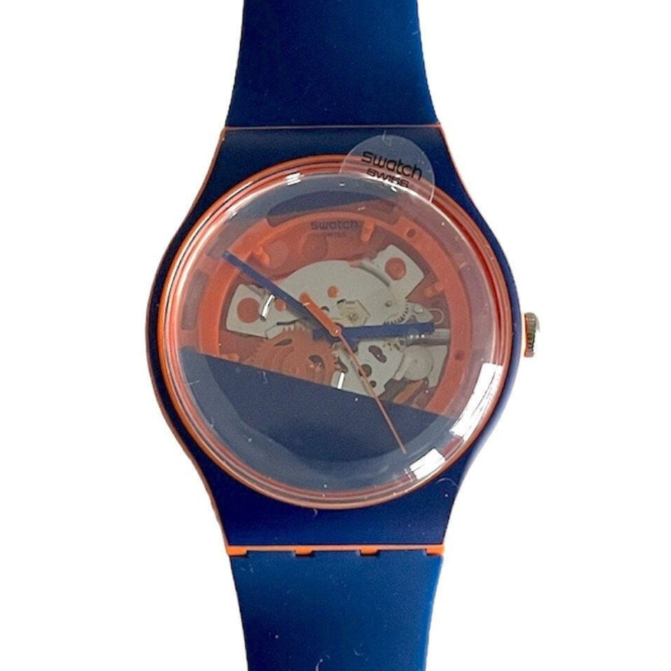 Swatch New Gent MYRTIL TECH SUOO102 (2015)