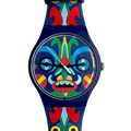 Swatch New Gent KUKULAKUKU by Mika SUOZ171 (2013)