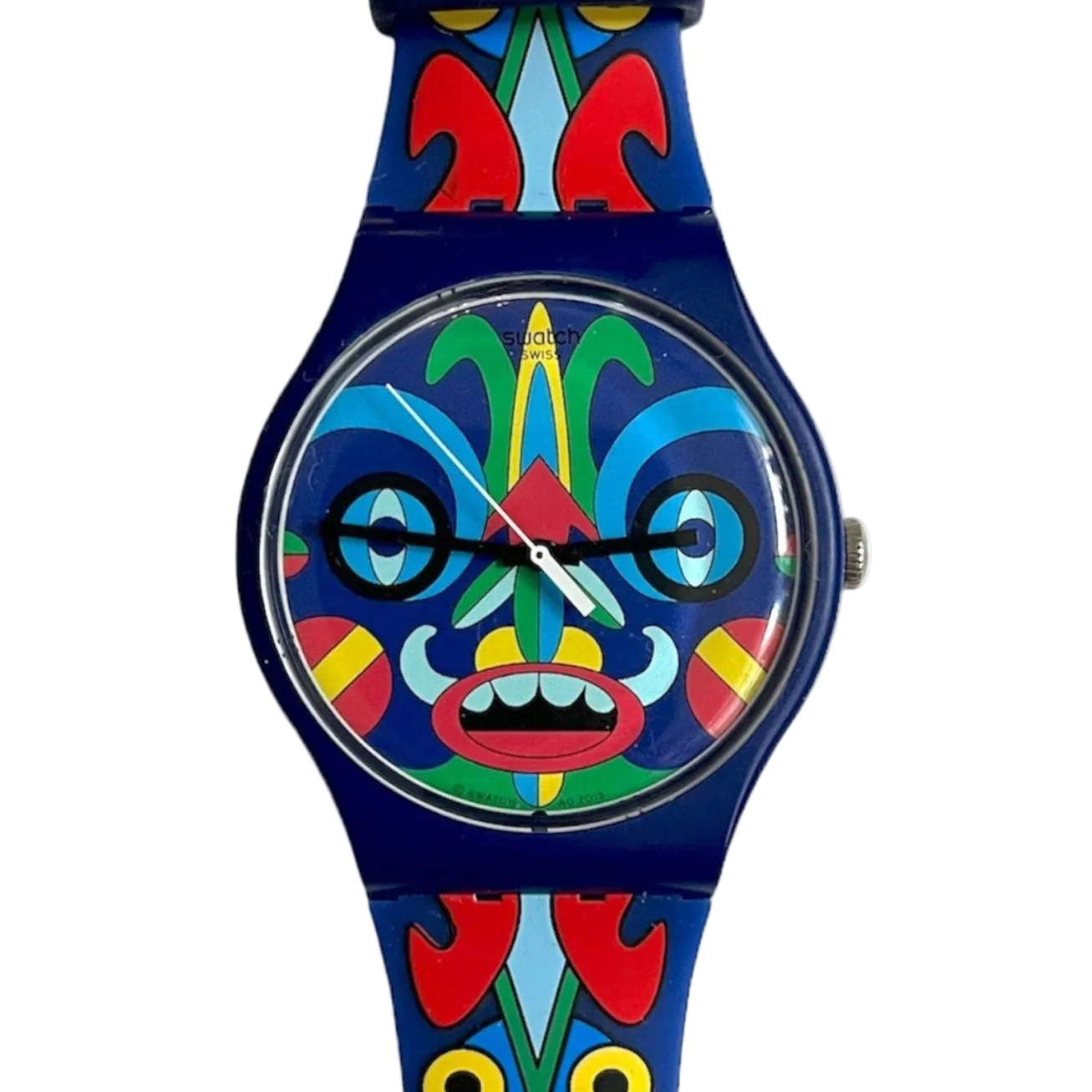 Swatch New Gent KUKULAKUKU by Mika SUOZ171 (2013)