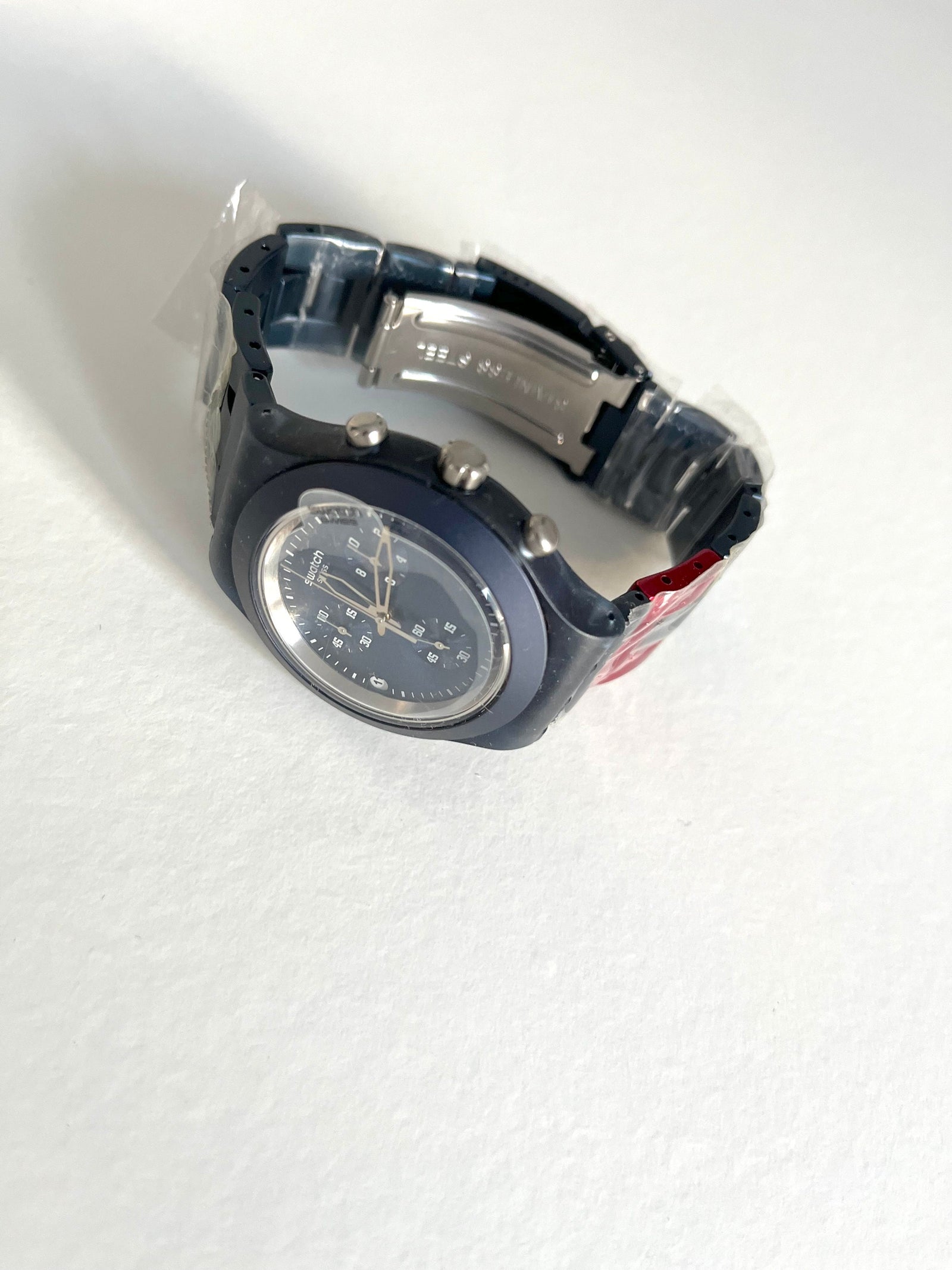 Swatch Diaphane Chrono FULL BLOODED Smoky Blue SVCN4004AG (2011)