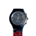 Swatch Diaphane Chrono FULL BLOODED Smoky Blue SVCN4004AG (2011)
