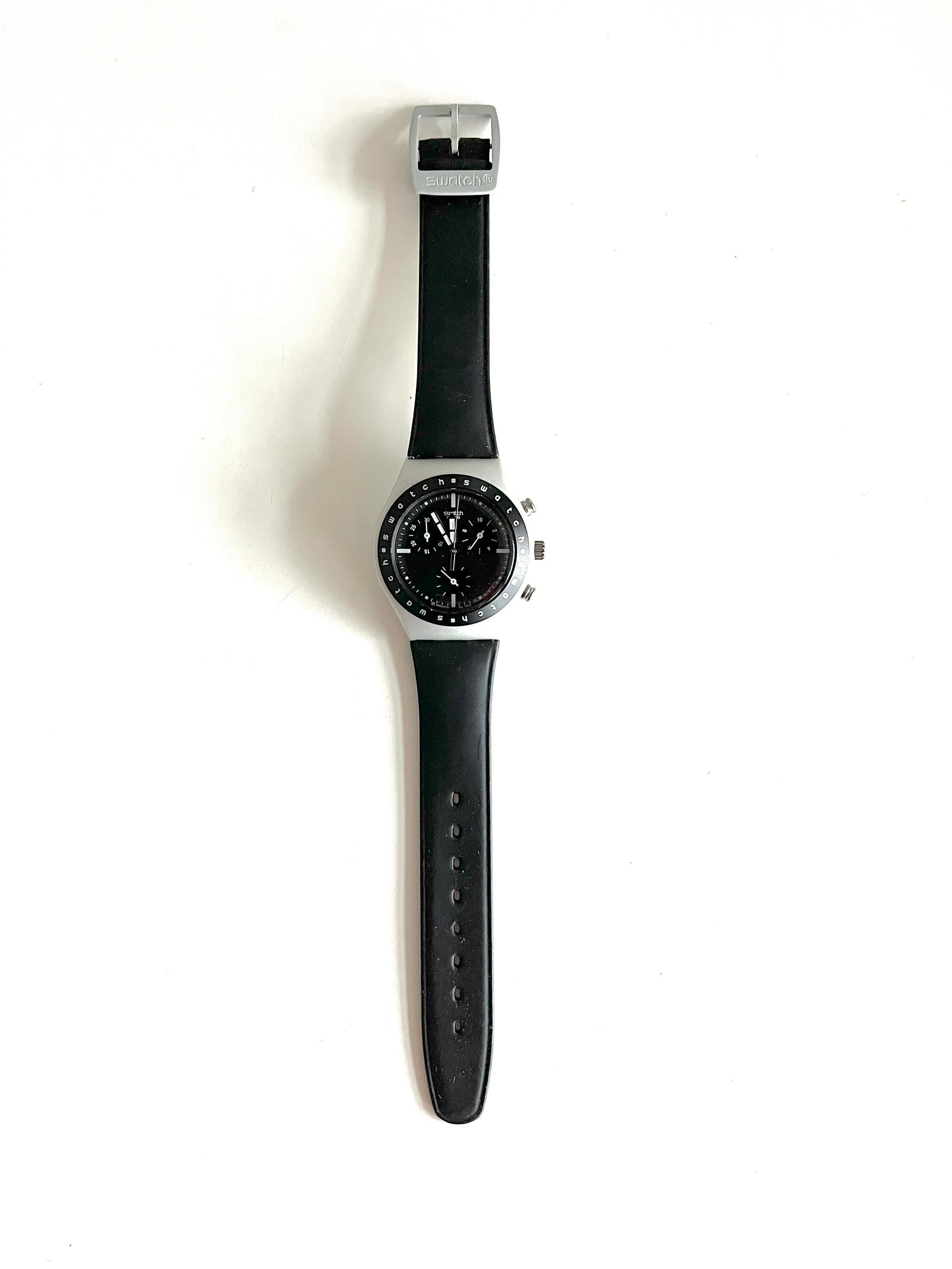 Swatch Irony Mid chrono - EBONITE YMS1000 (2000)