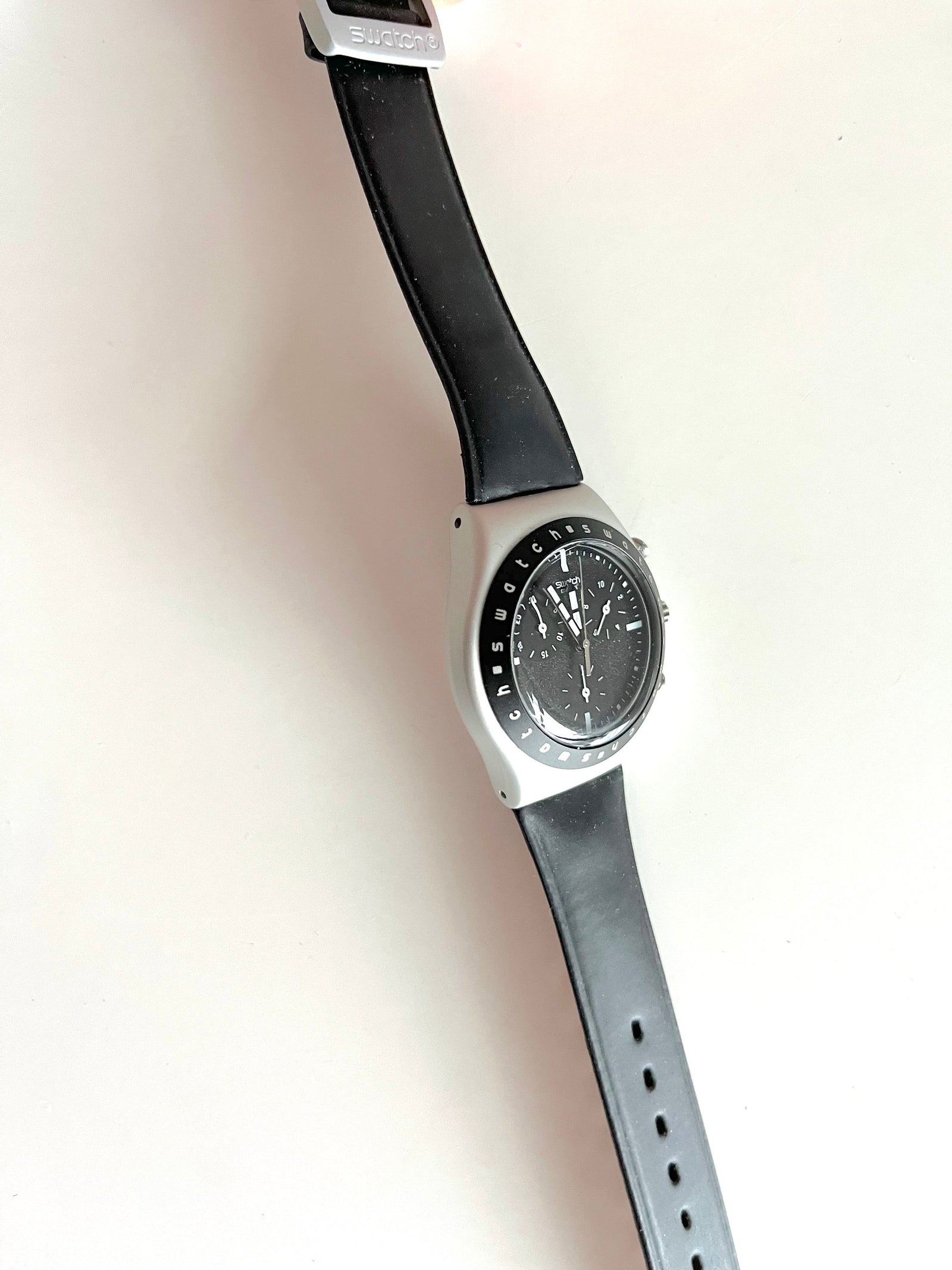 Swatch Irony Mid chrono - EBONITE YMS1000 (2000)