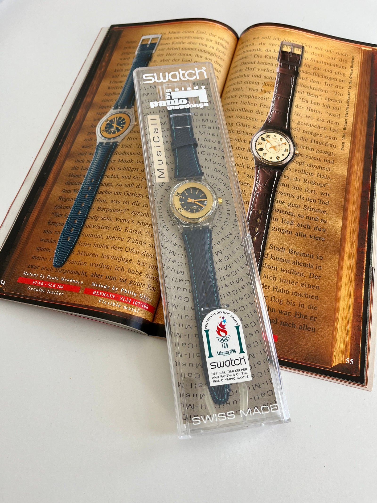 Swatch Musicall FUNK SLK106 (1995)