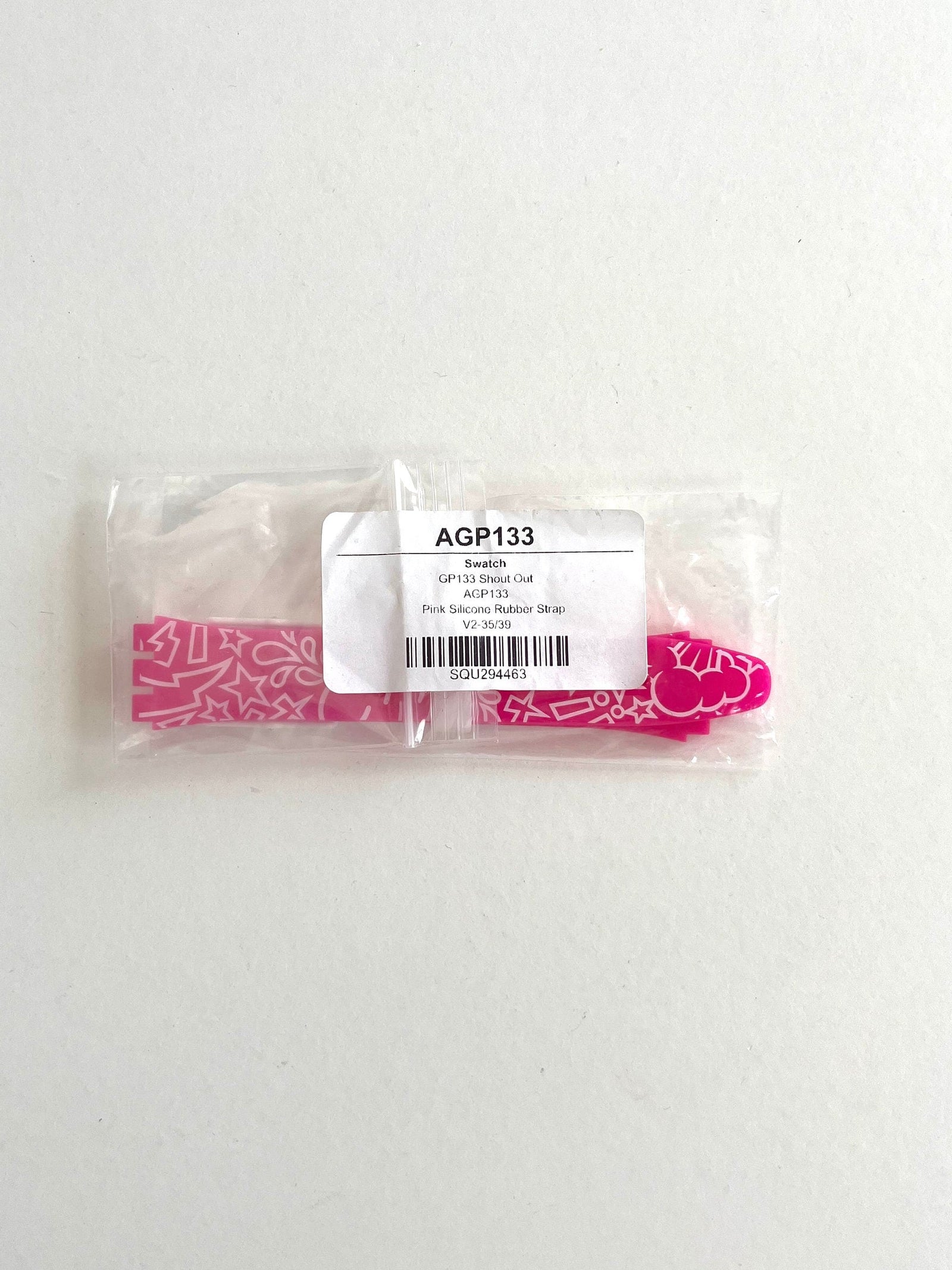 Swatch 17mm Replacement Band For SHOUT OUT AGP133