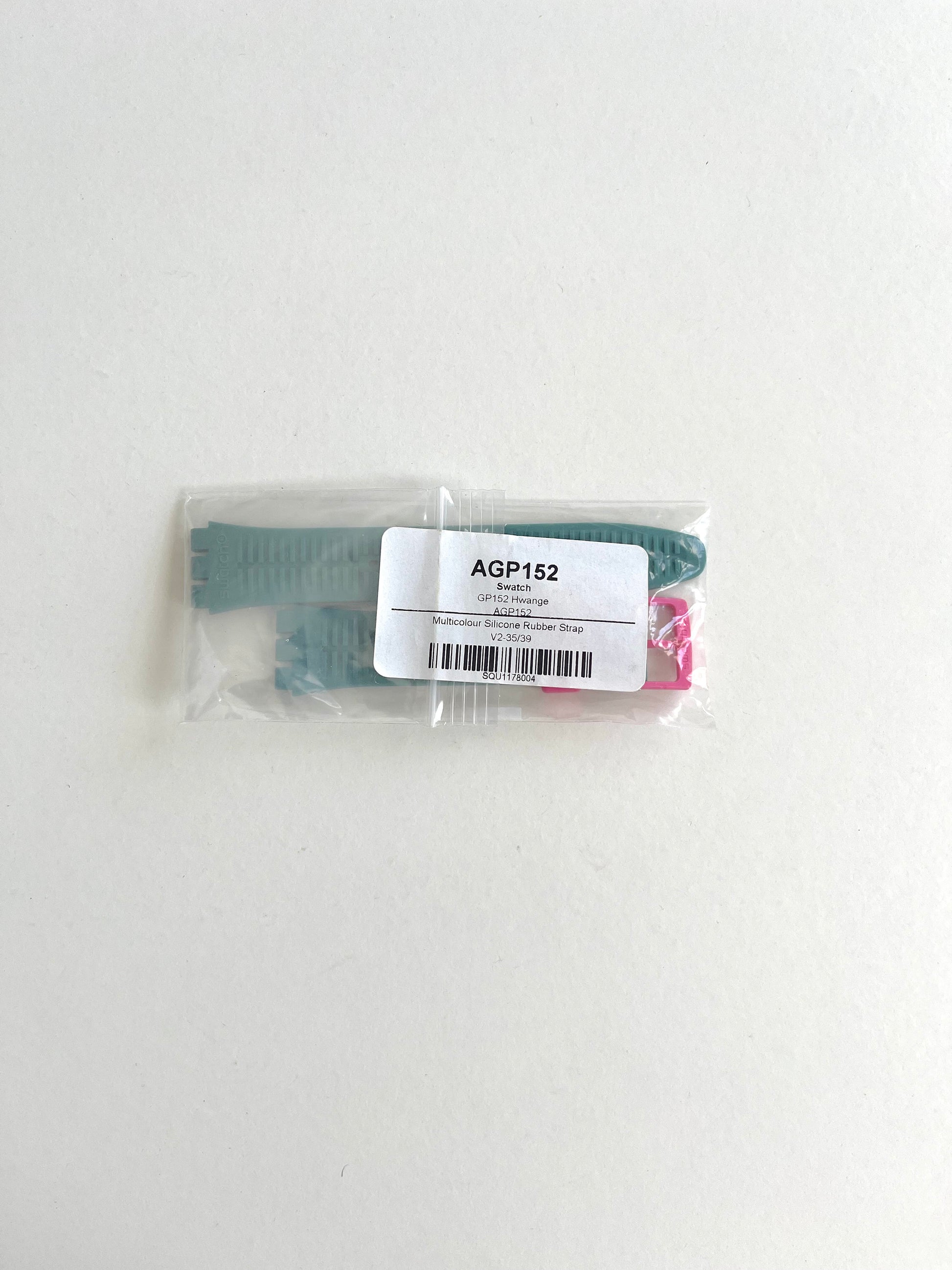 Swatch 17mm Replacement Band For HWANGE AGP152