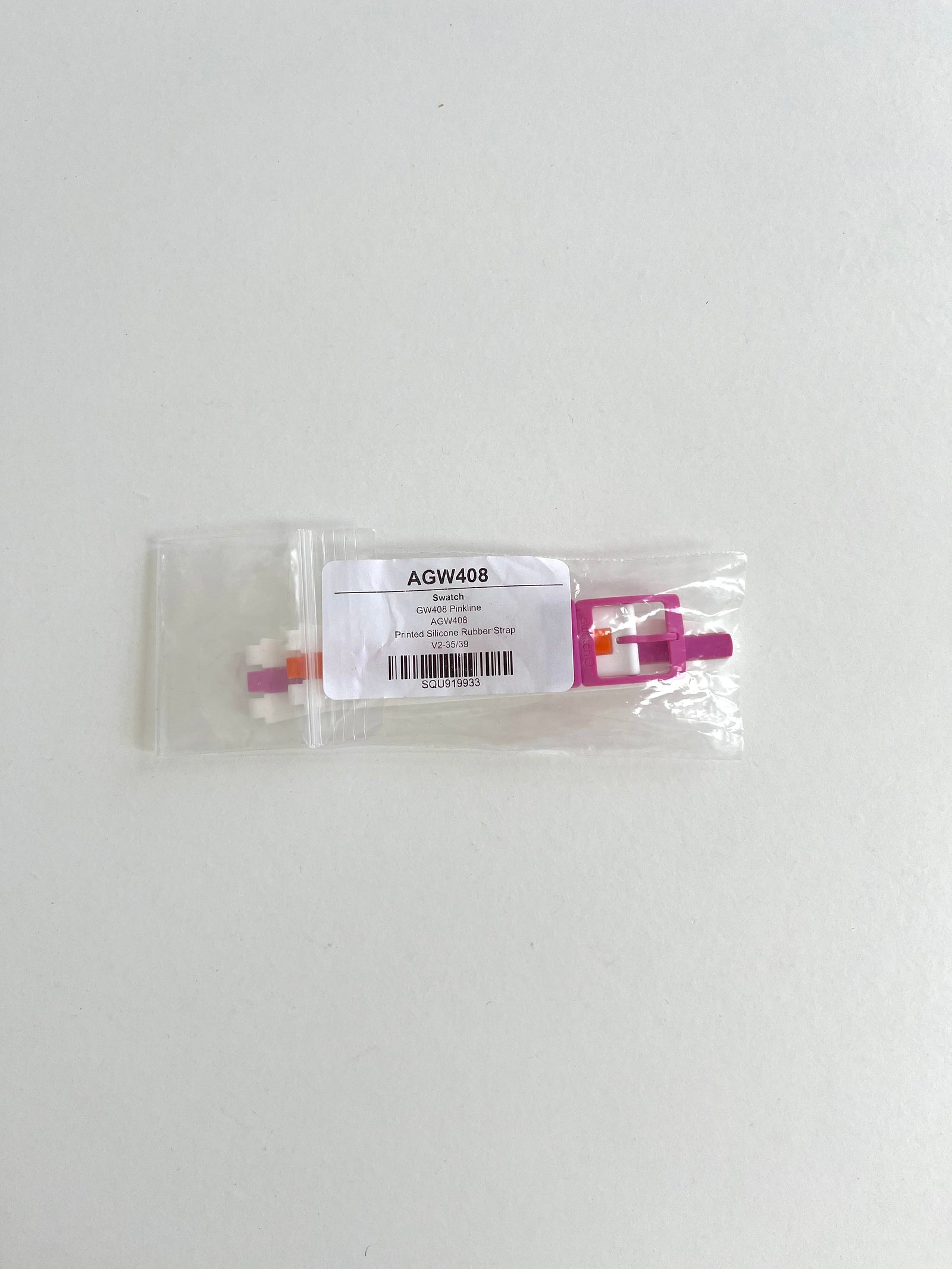 Swatch 17mm Replacement Band For PINKLINE AGW408