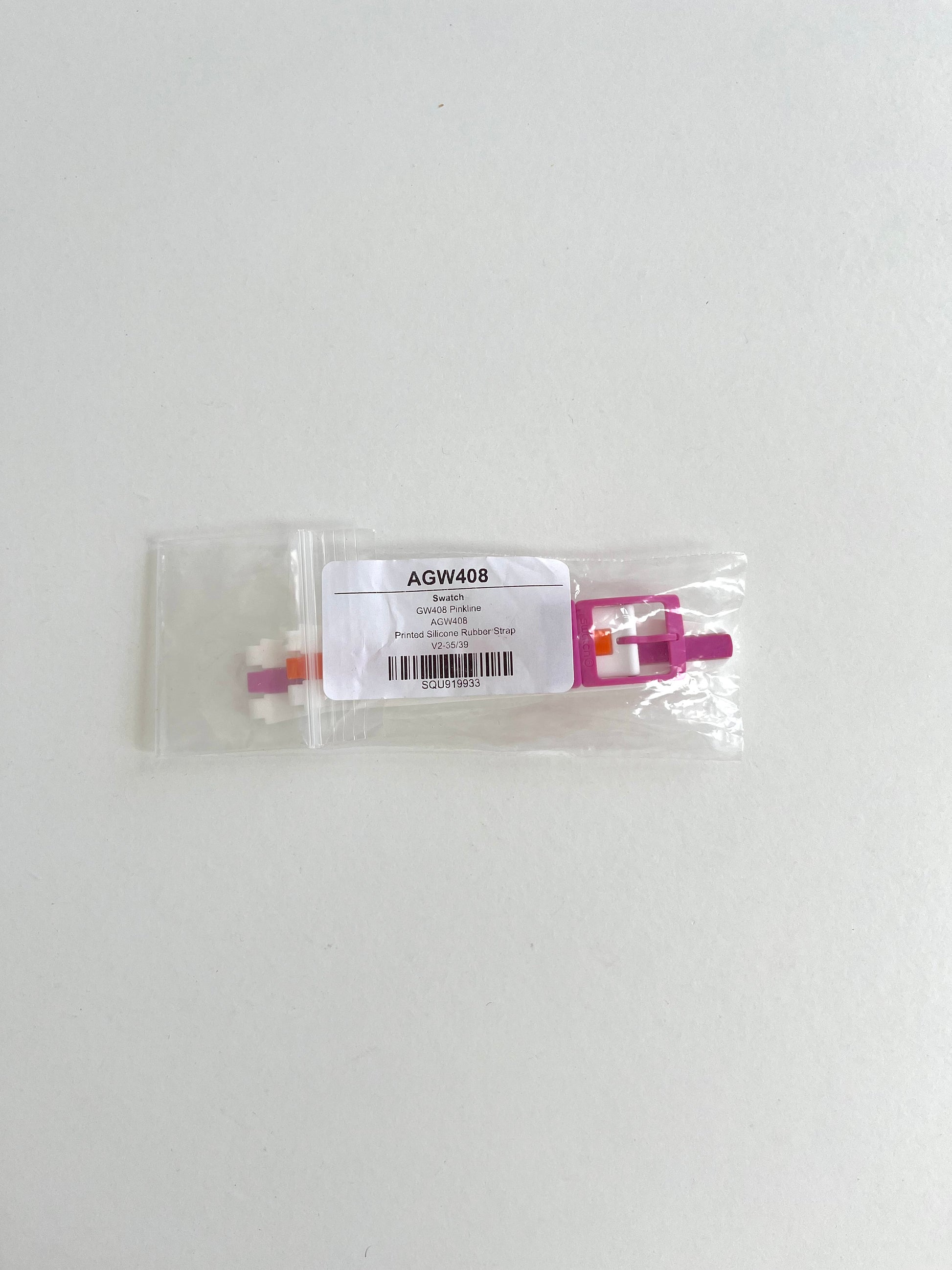 Swatch 17mm Replacement Band For PINKLINE AGW408