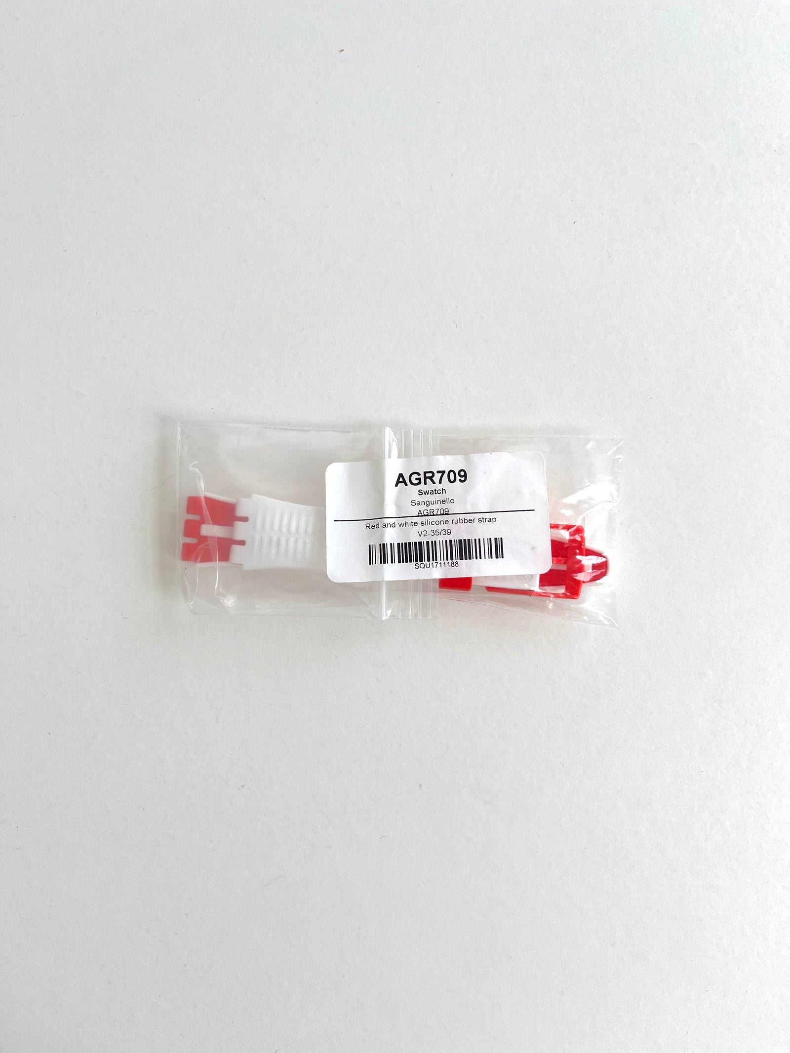 Swatch 17mm Replacement Band For SANGUINELLO AGR709