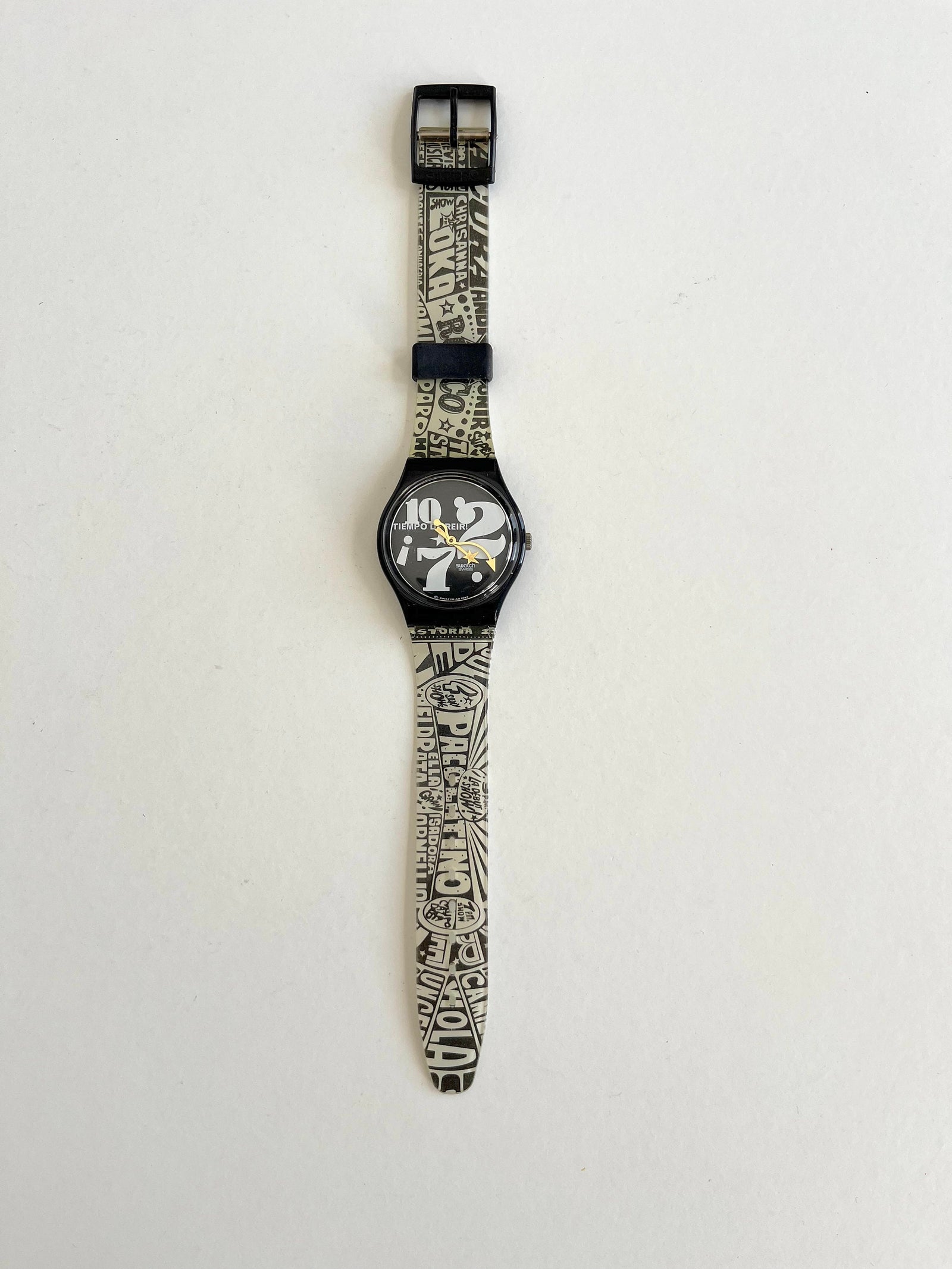 Swatch Gent TIEMPO DE REIR GB185 (1997)