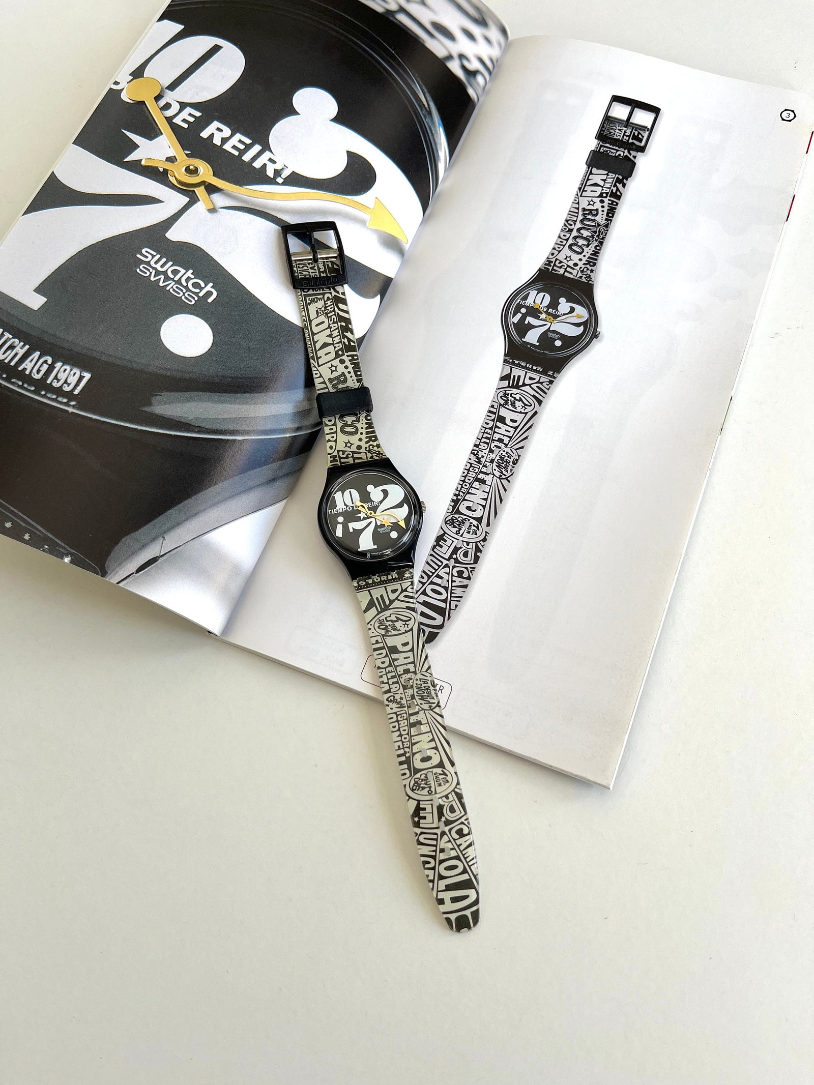 Swatch Gent TIEMPO DE REIR GB185 (1997)