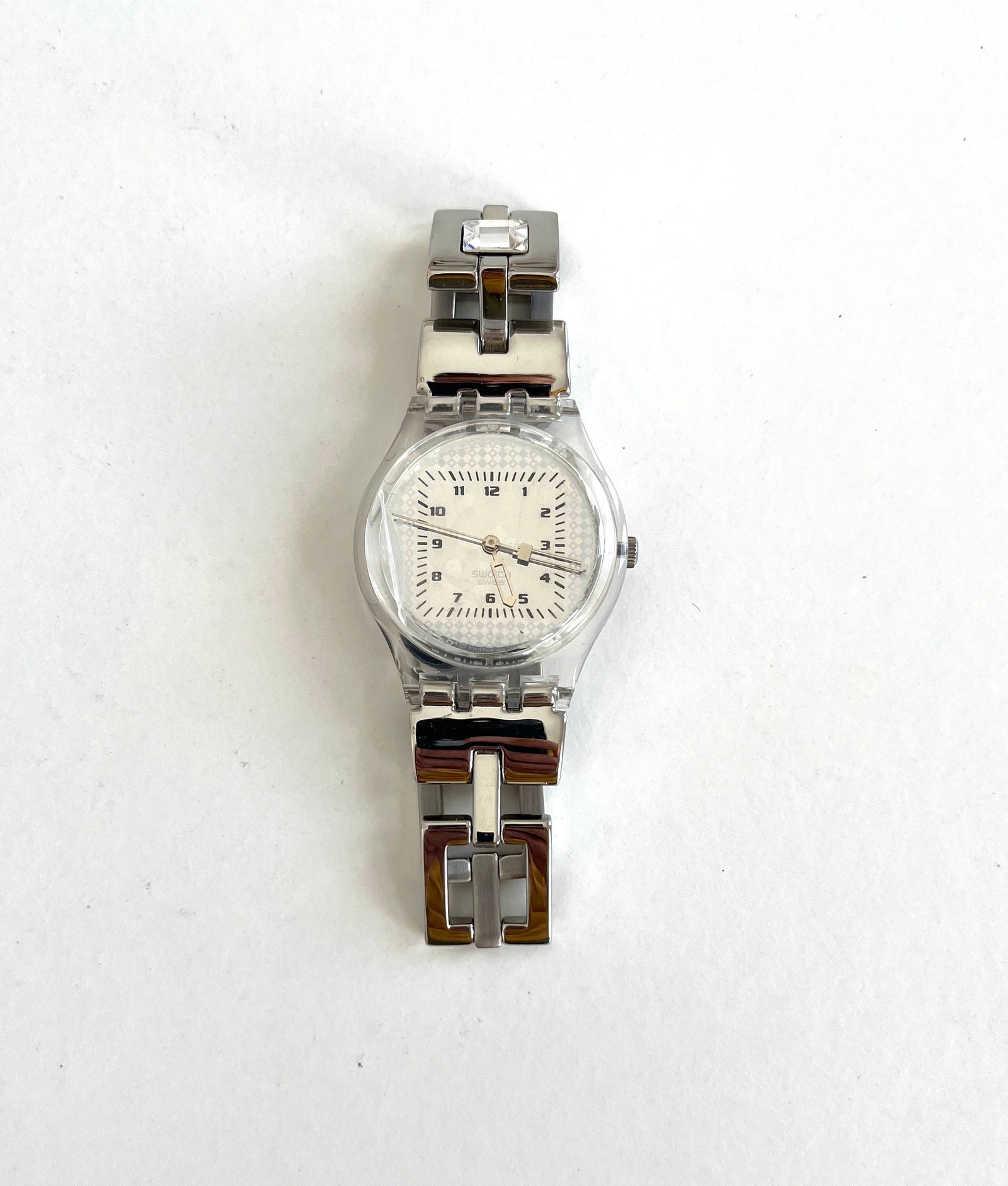 Swatch Gent Spiga CERCLE AU CARRE (1999)