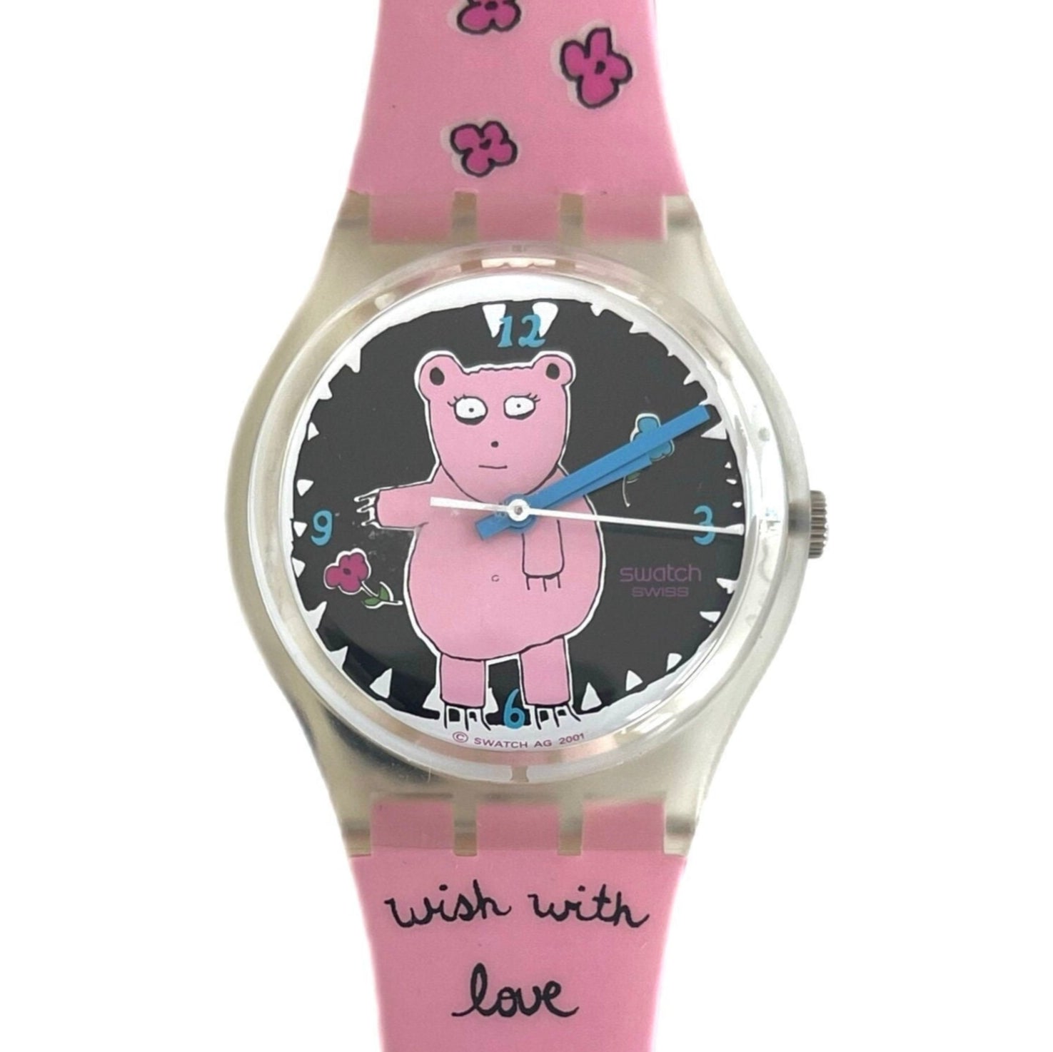 Swatch Gent PIGGY THE BEAR GK367 (2002)