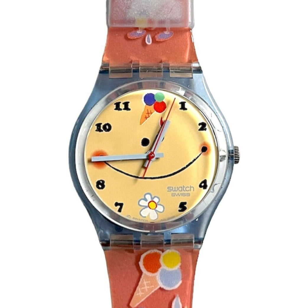 Swatch Gent ICE AT NOON GS134 (2008)