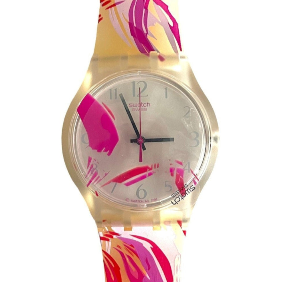 Swatch Jelly in Jelly EXOTIC CURVES SUJK142 (2013)