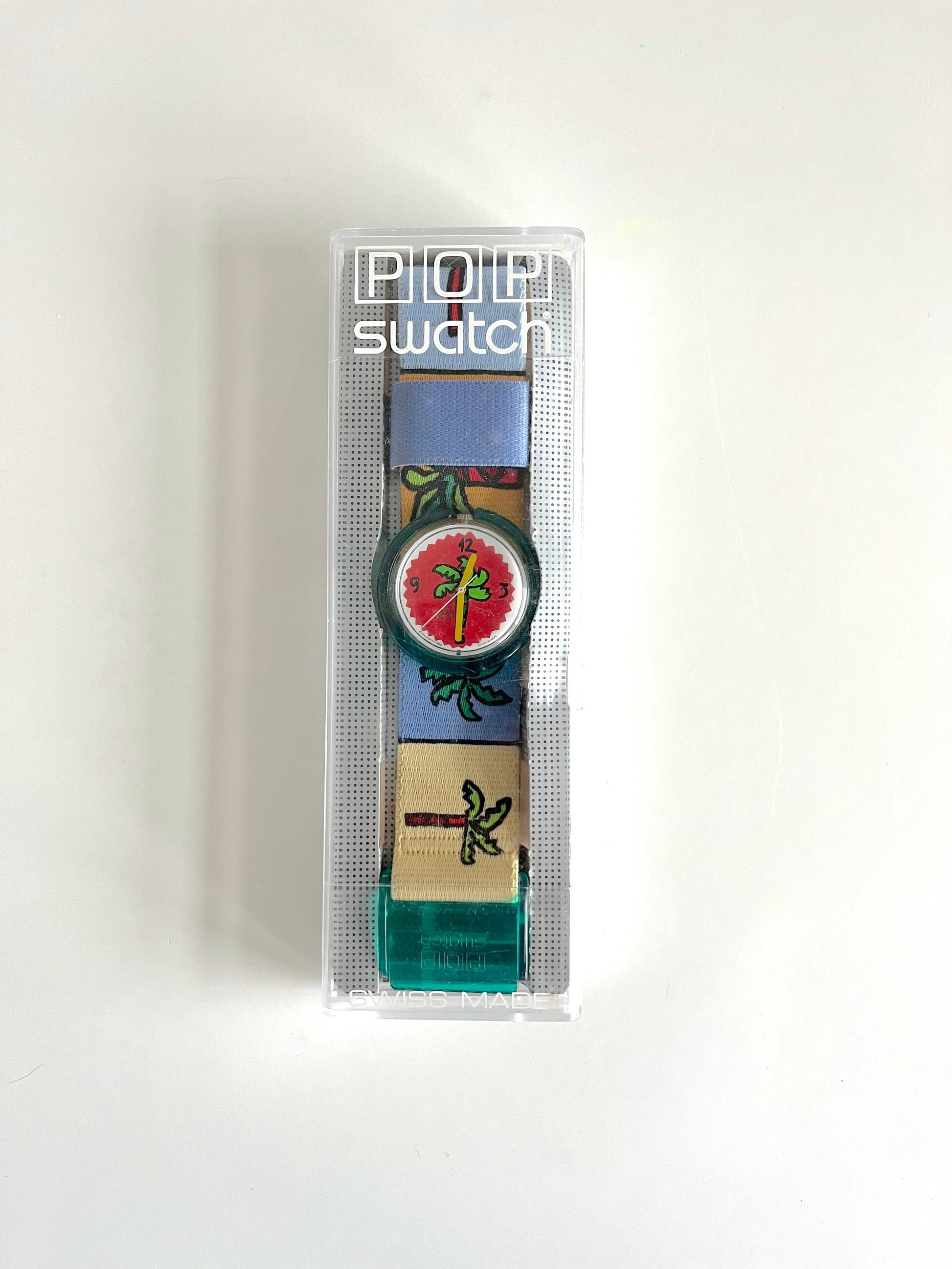 Midi Pop Swatch Palmtree PMK104 (1993)