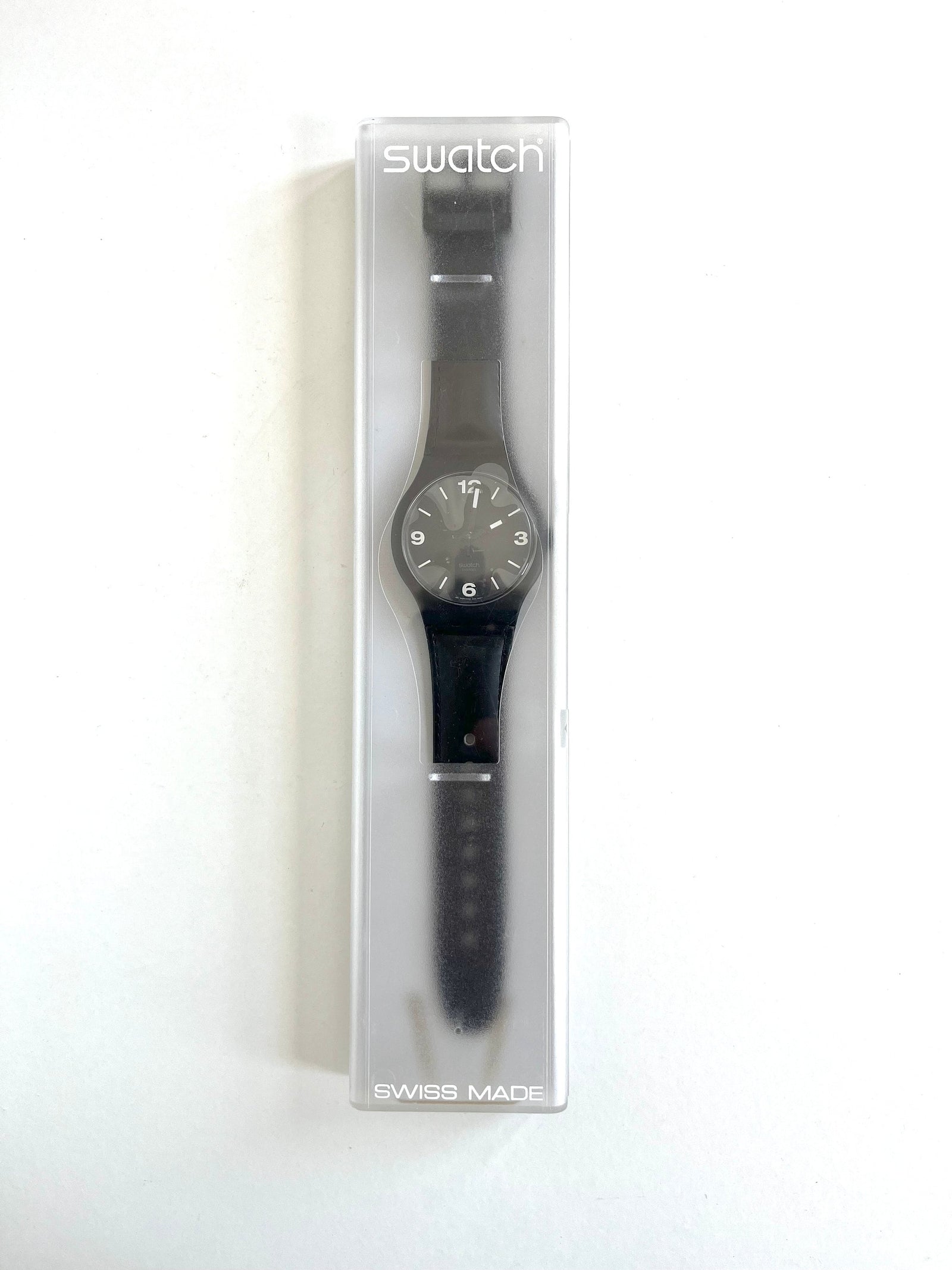 Swatch X-Large MR BLACKY SUDB101 (2001)