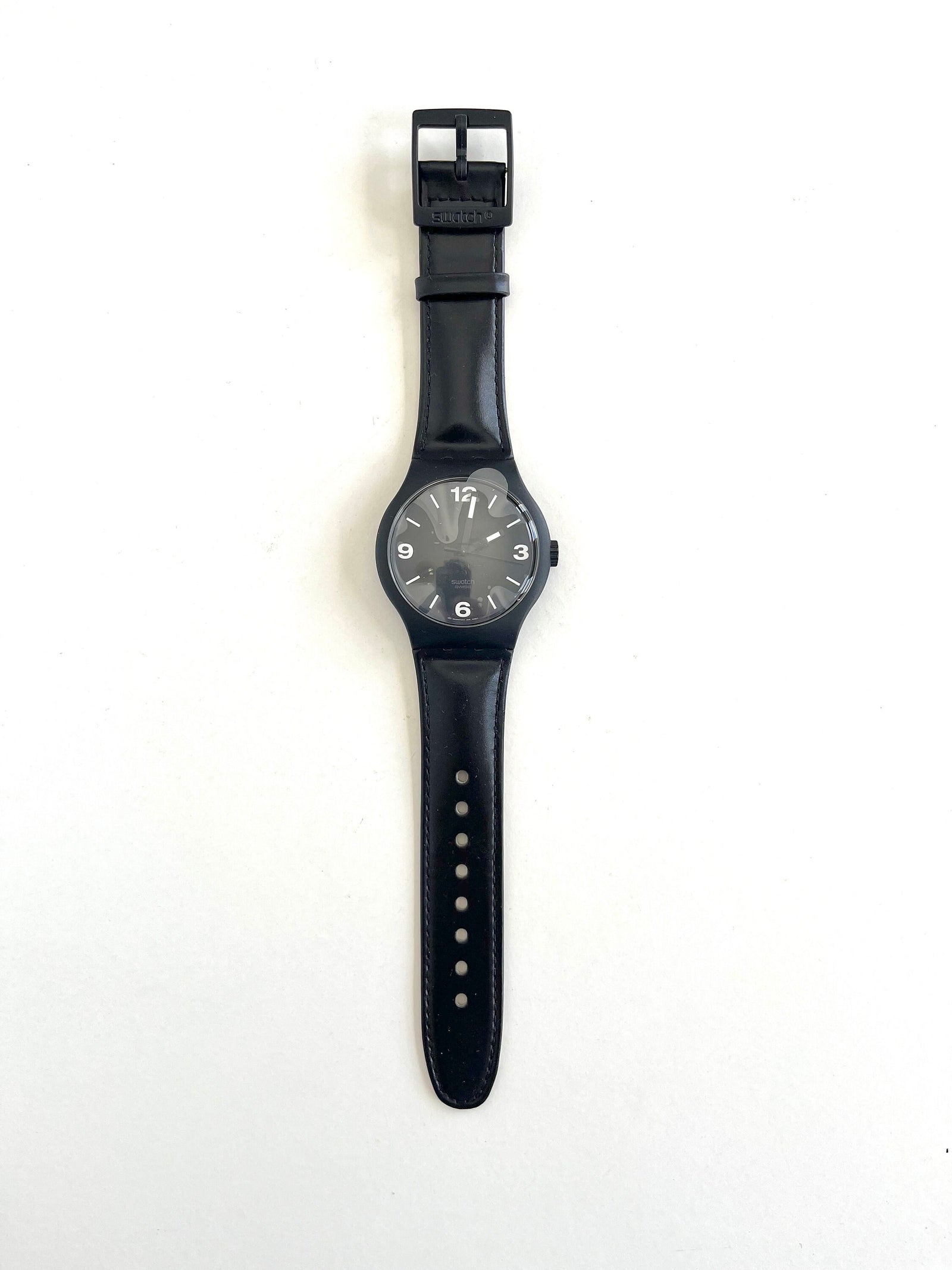 Swatch X-Large MR BLACKY SUDB101 (2001)