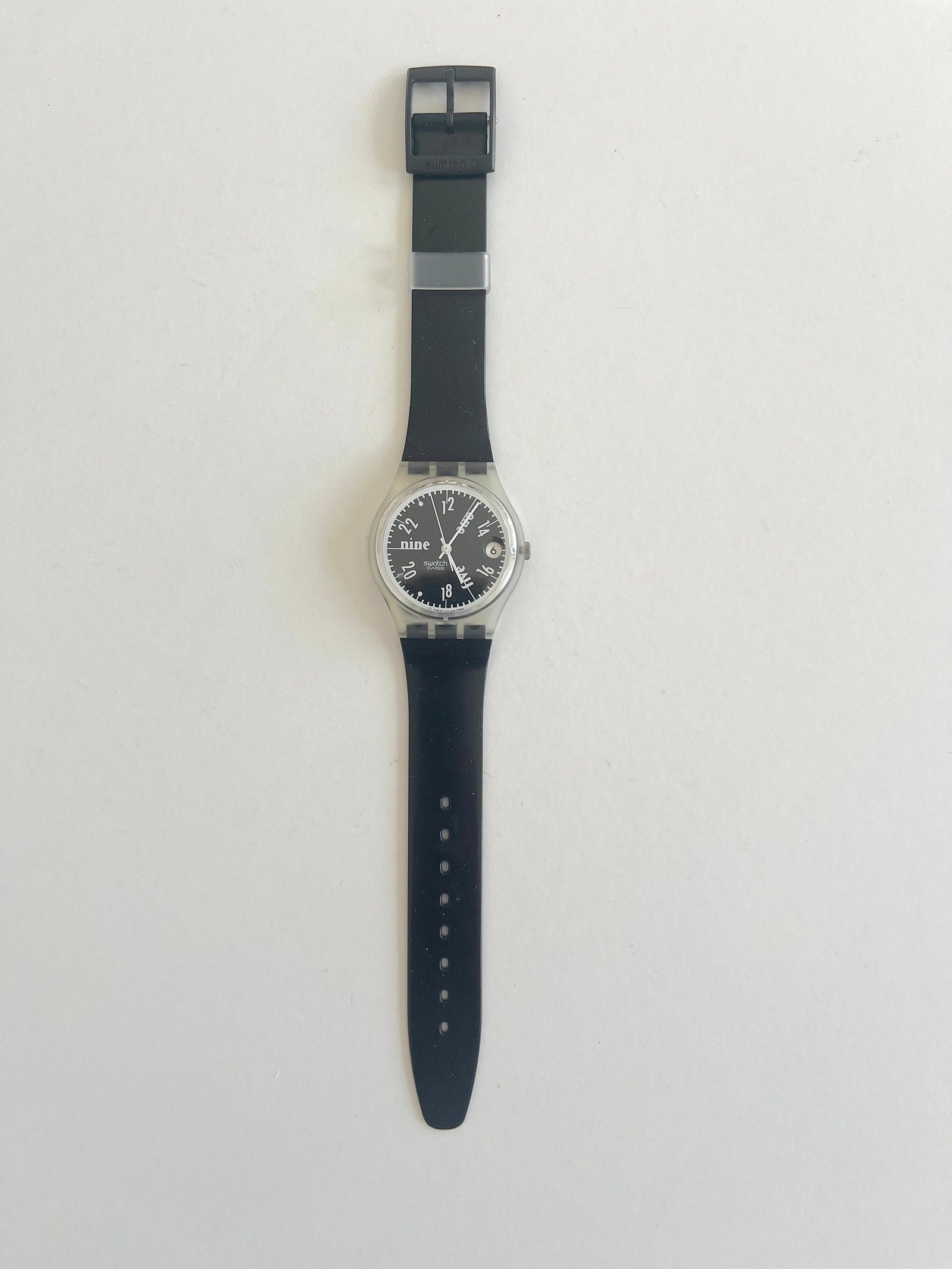 Swatch Gent Black Jet GK406 (1996)